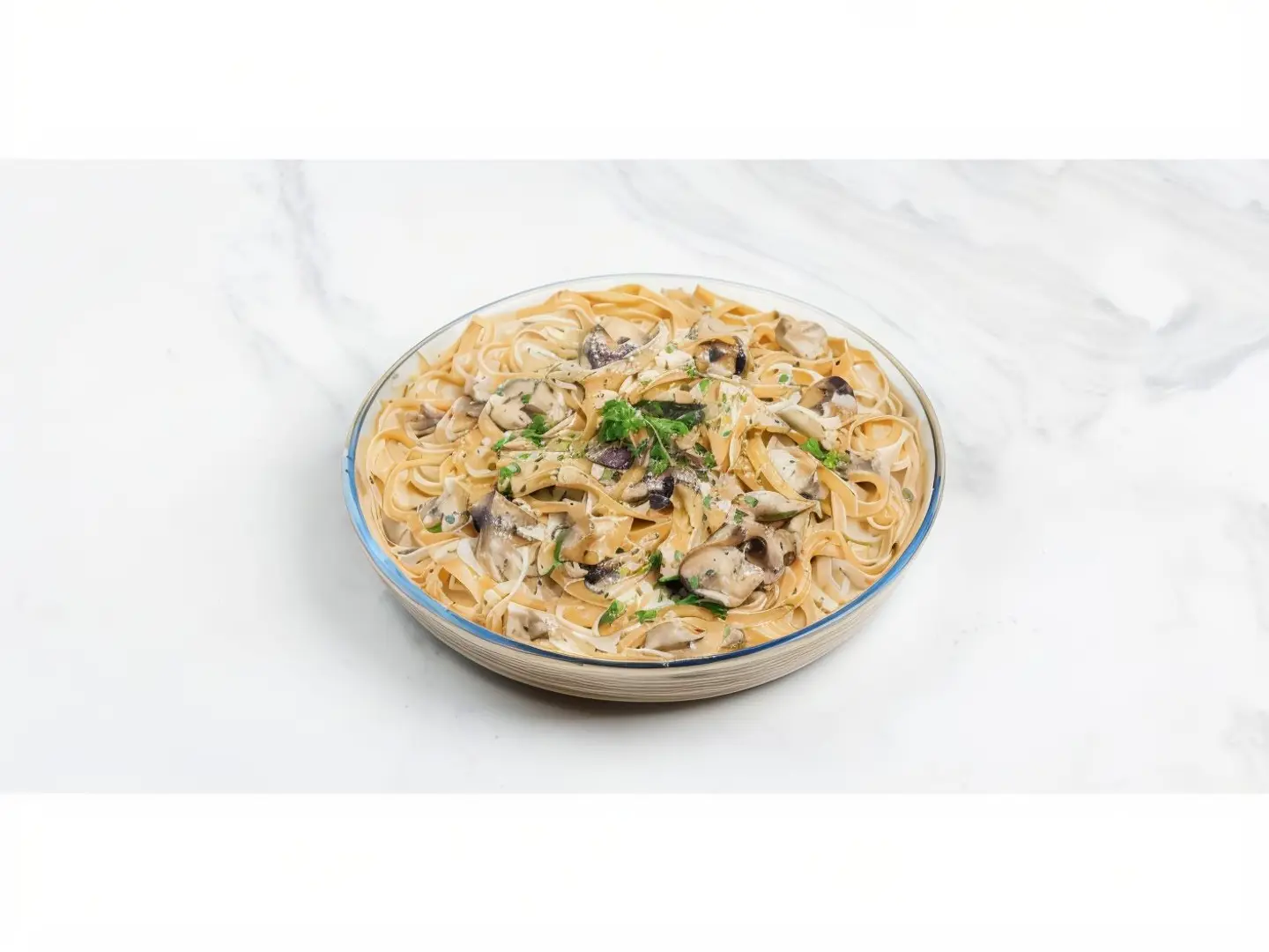 Chicken Mushroom Fettuccine