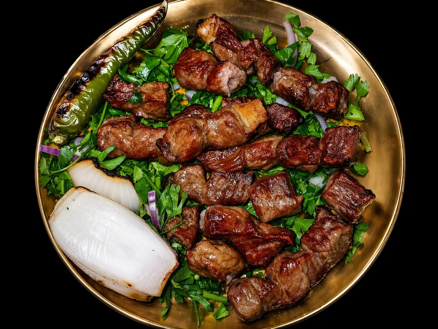 اوصال لحم لشخص واحد