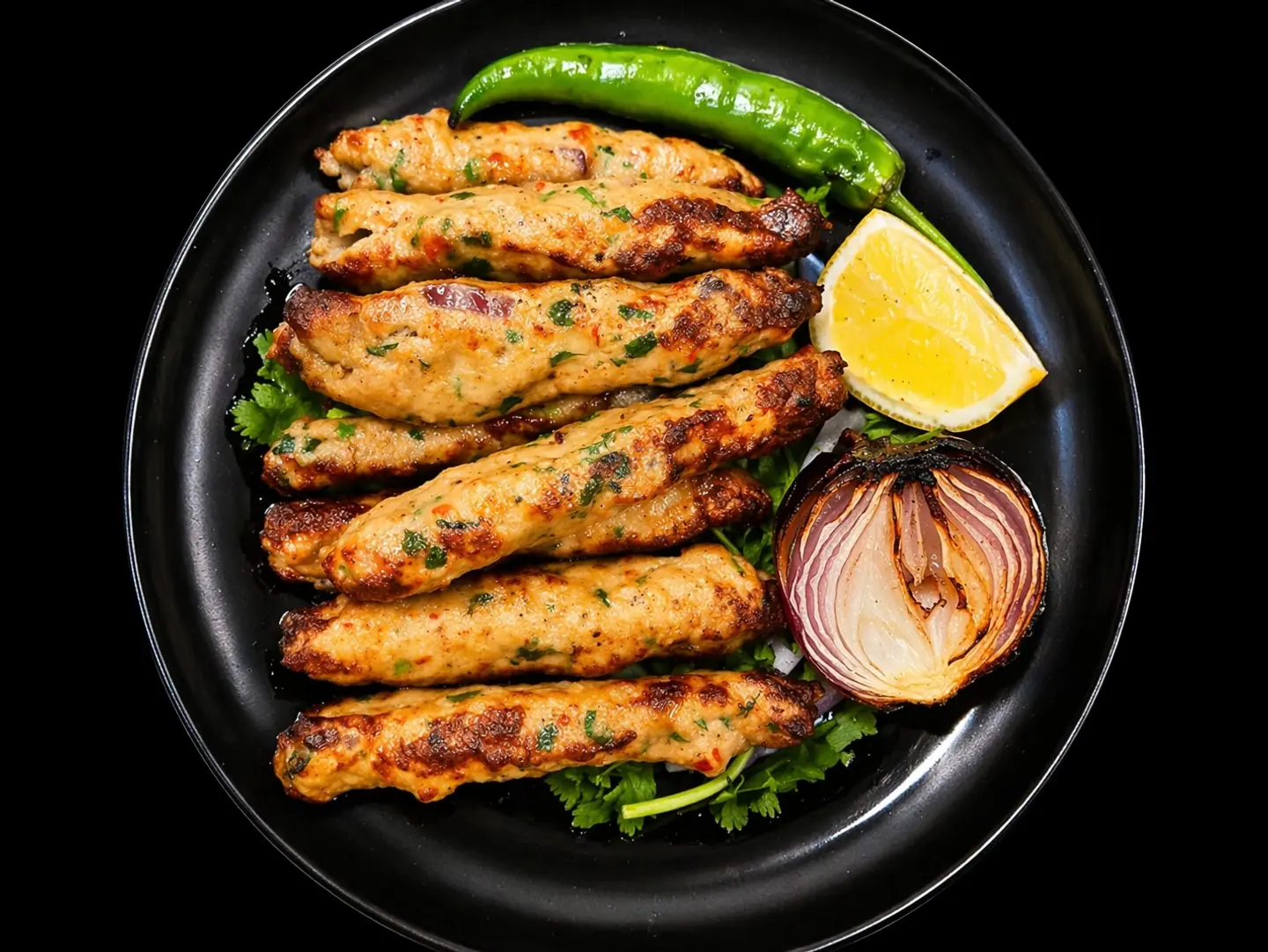 كباب دجاج لشخص واحد