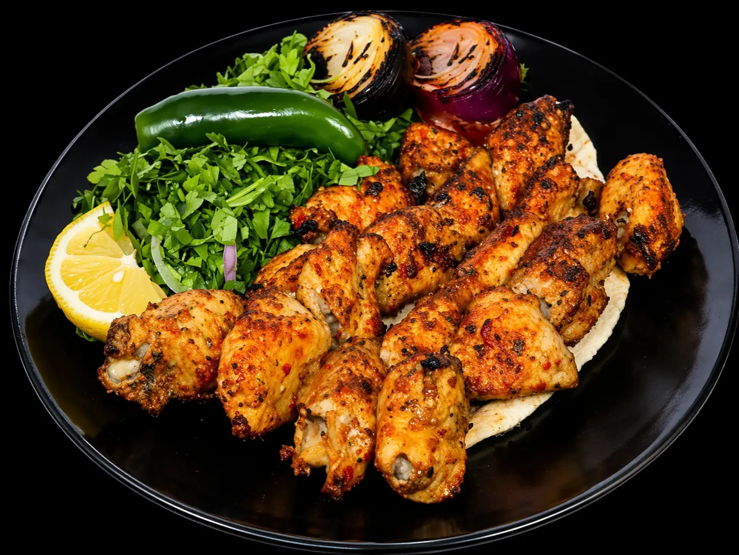 شيش طاووق لشخص واحد