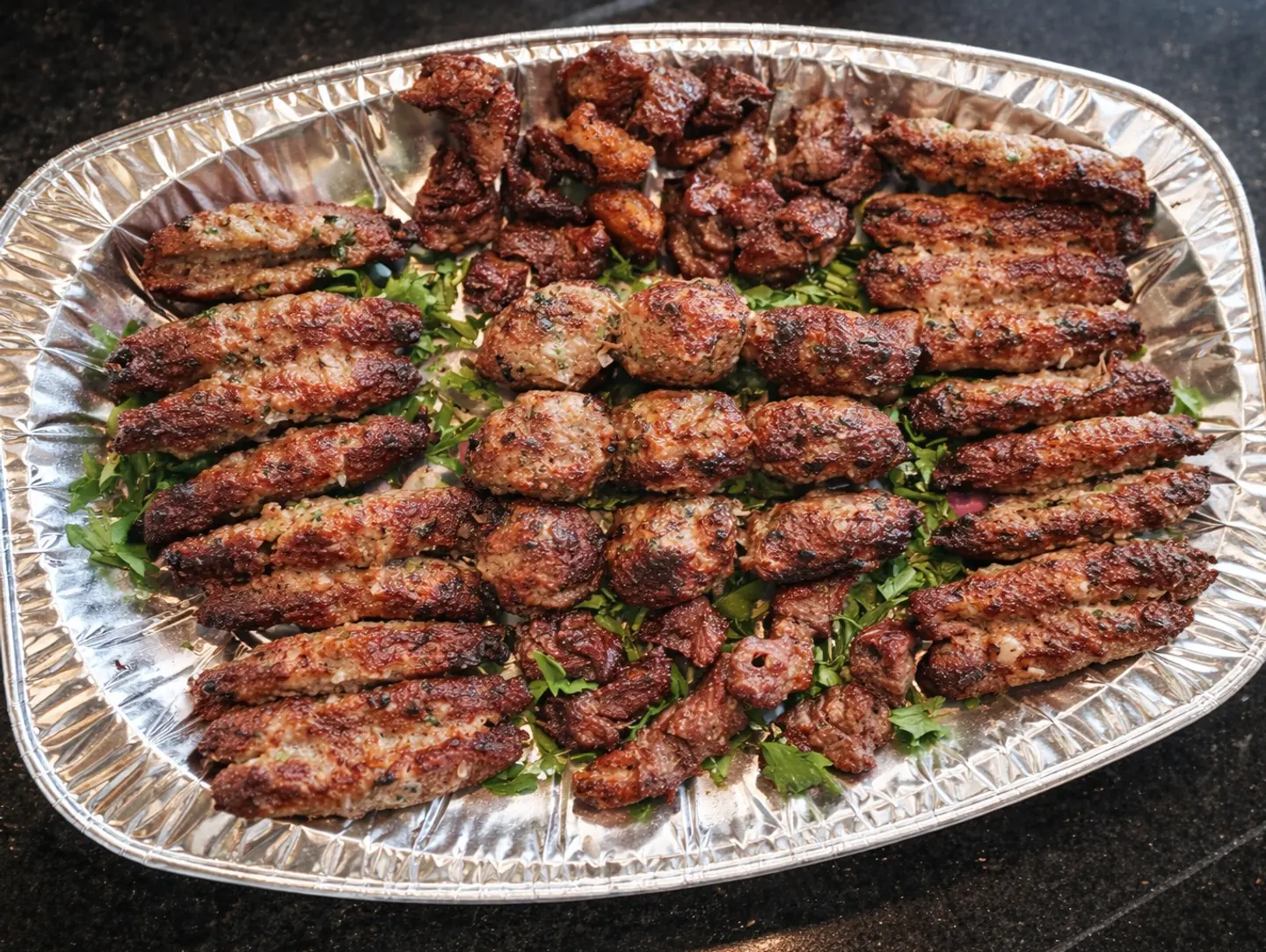 Mixed Meat Dish
