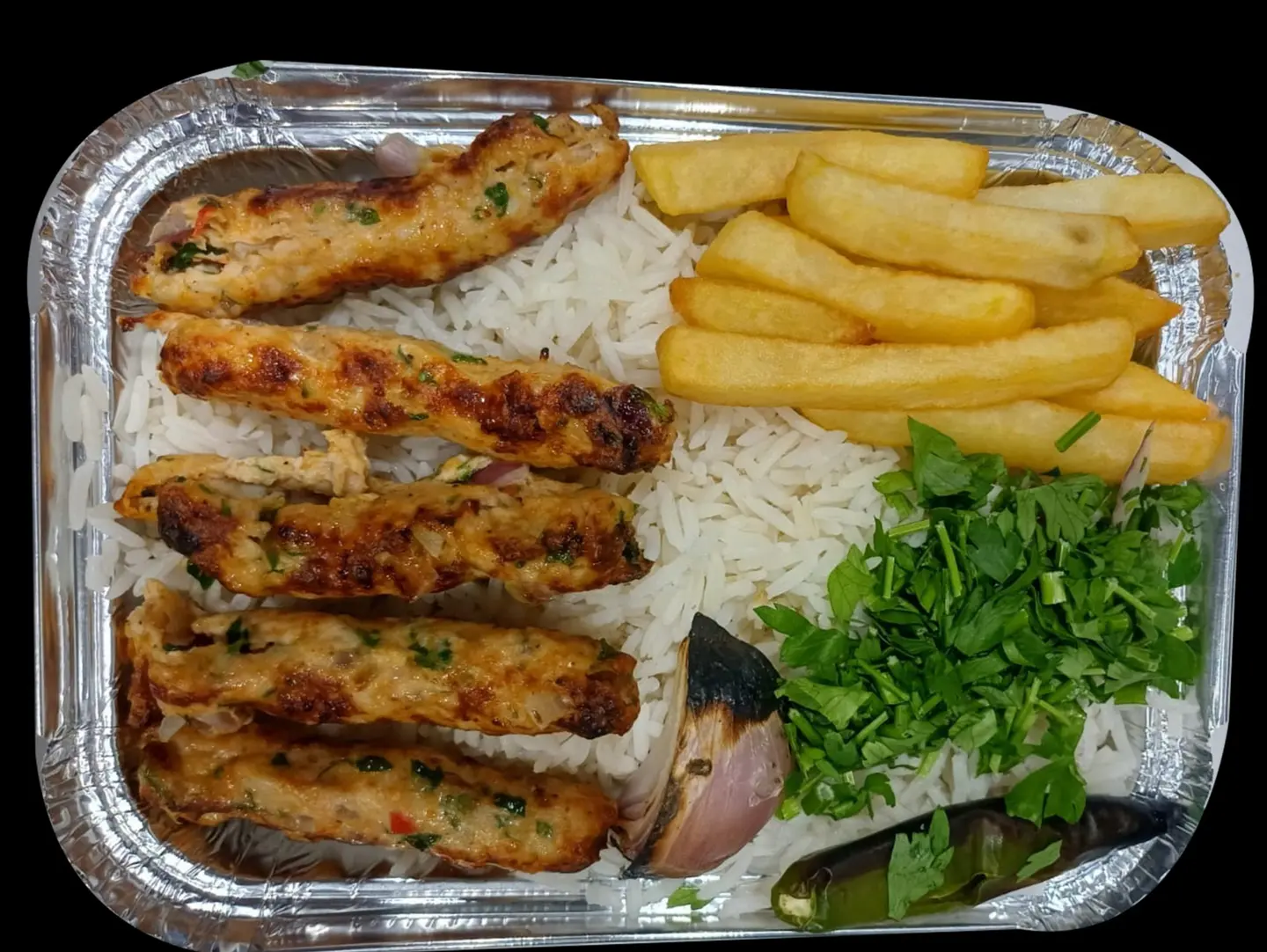 Chicken Kebab Meal