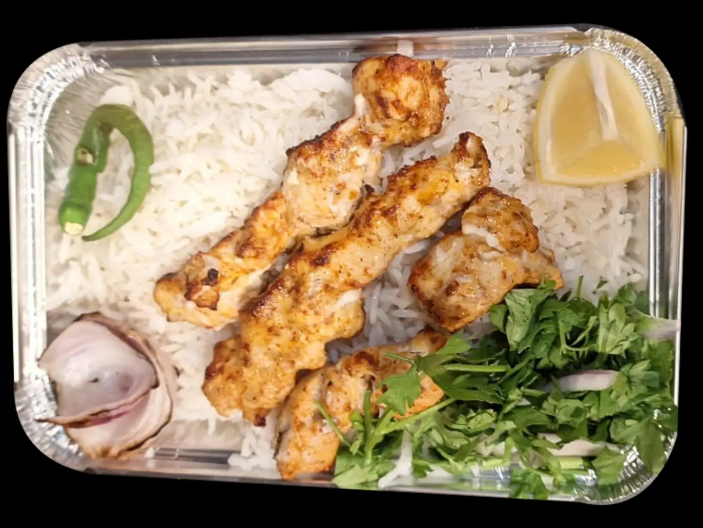 Shish Tawook Meal