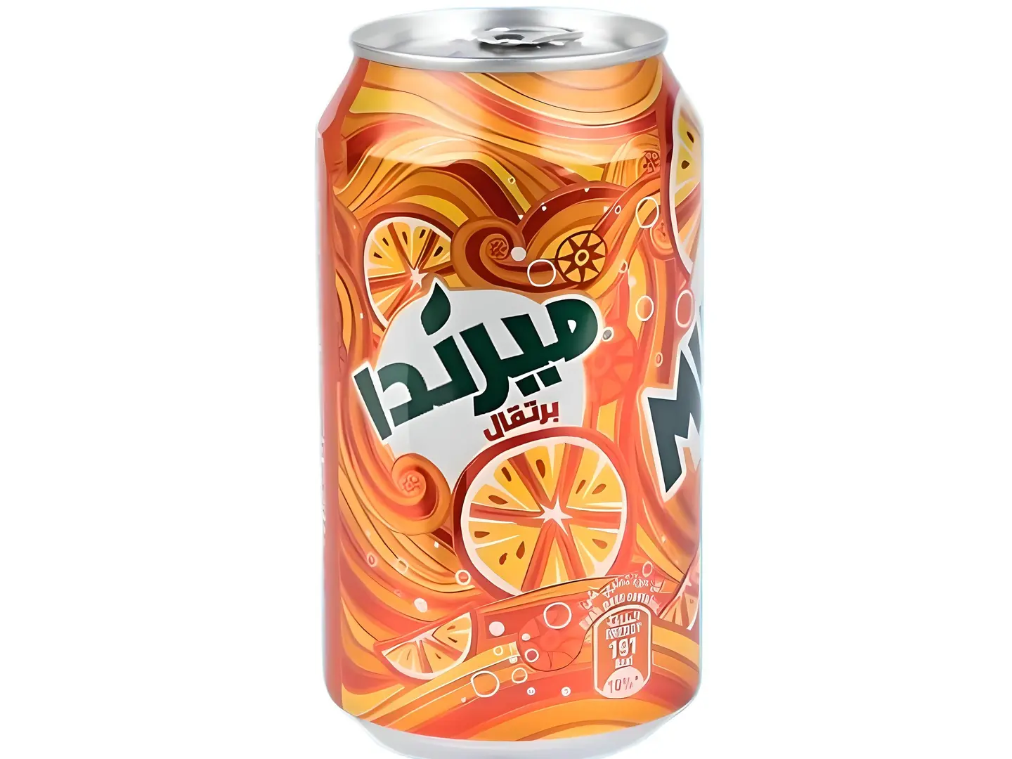 علبة ميرندا برتقال