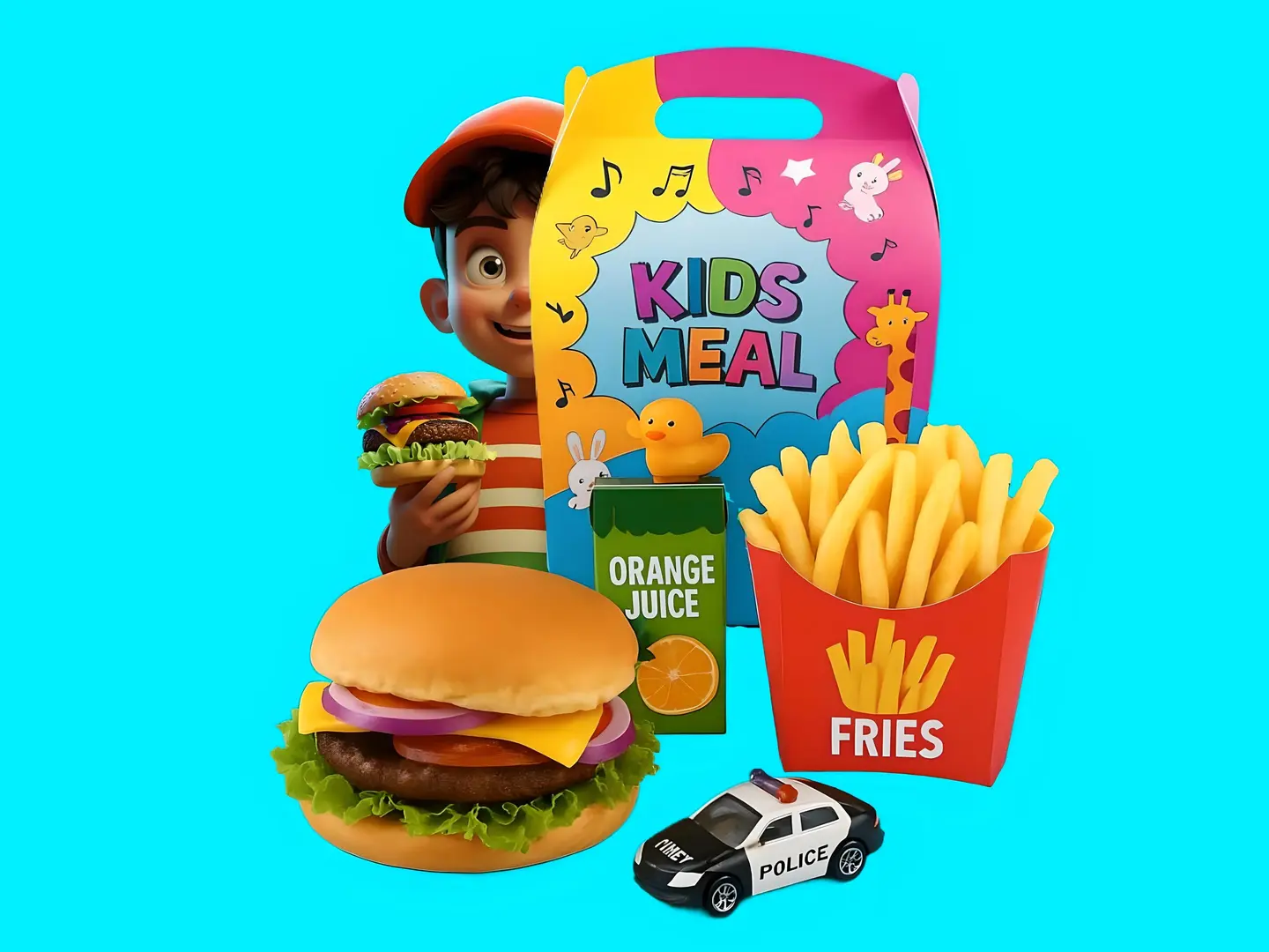وجبة أطفال