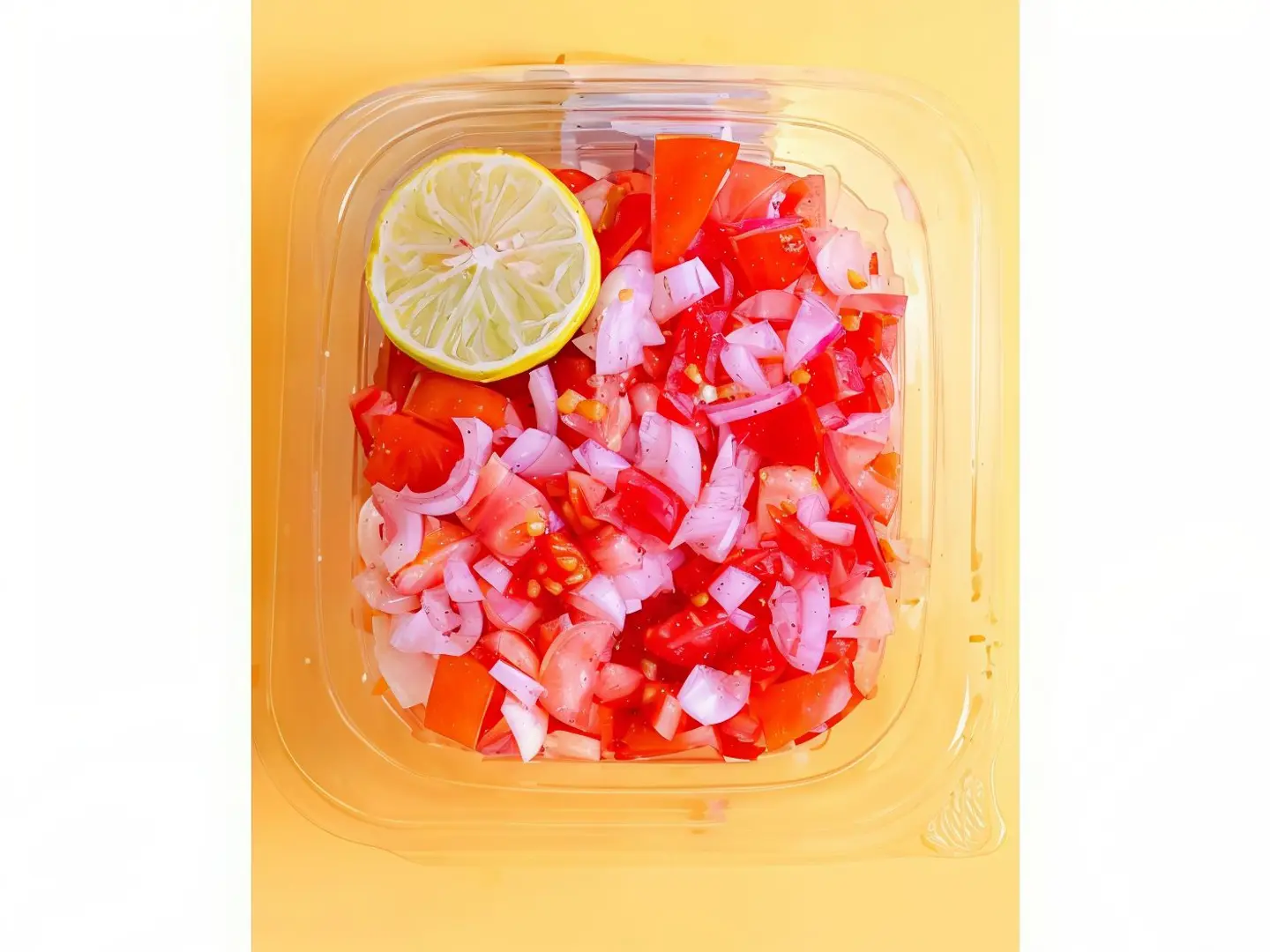 Onion And Tomato Salad