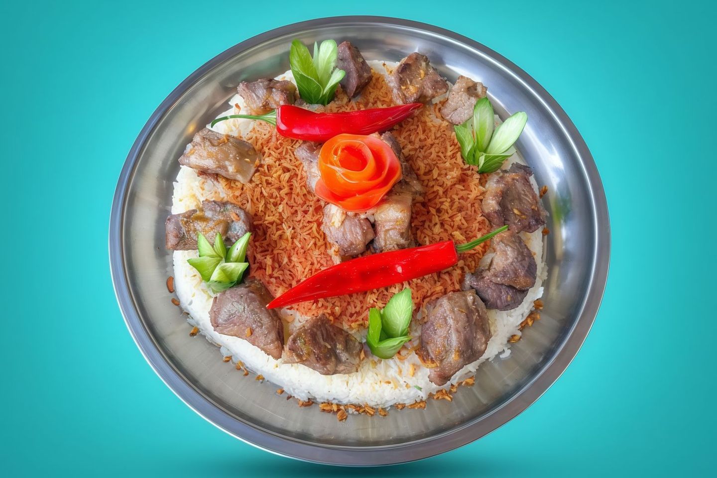 Meat Fatteh Tray