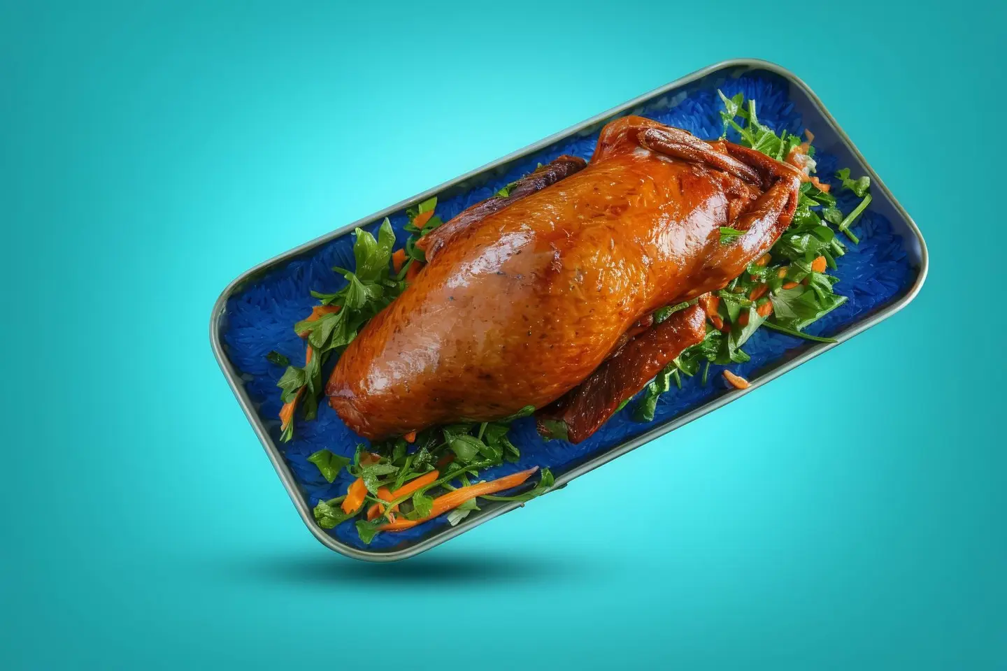 حمام محشي أرز