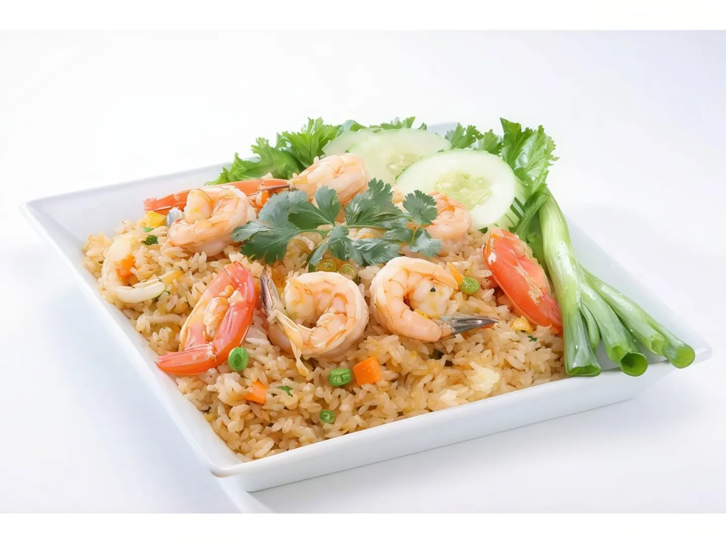 Chinese Shrimp Rice