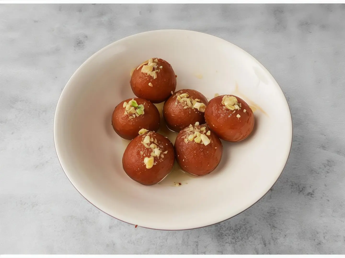Hot Gulab Jamun