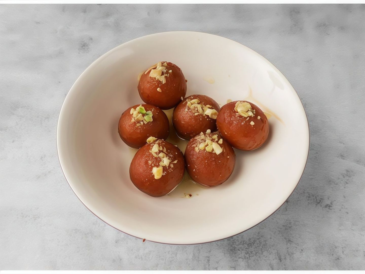 Hot Gulab Jamun