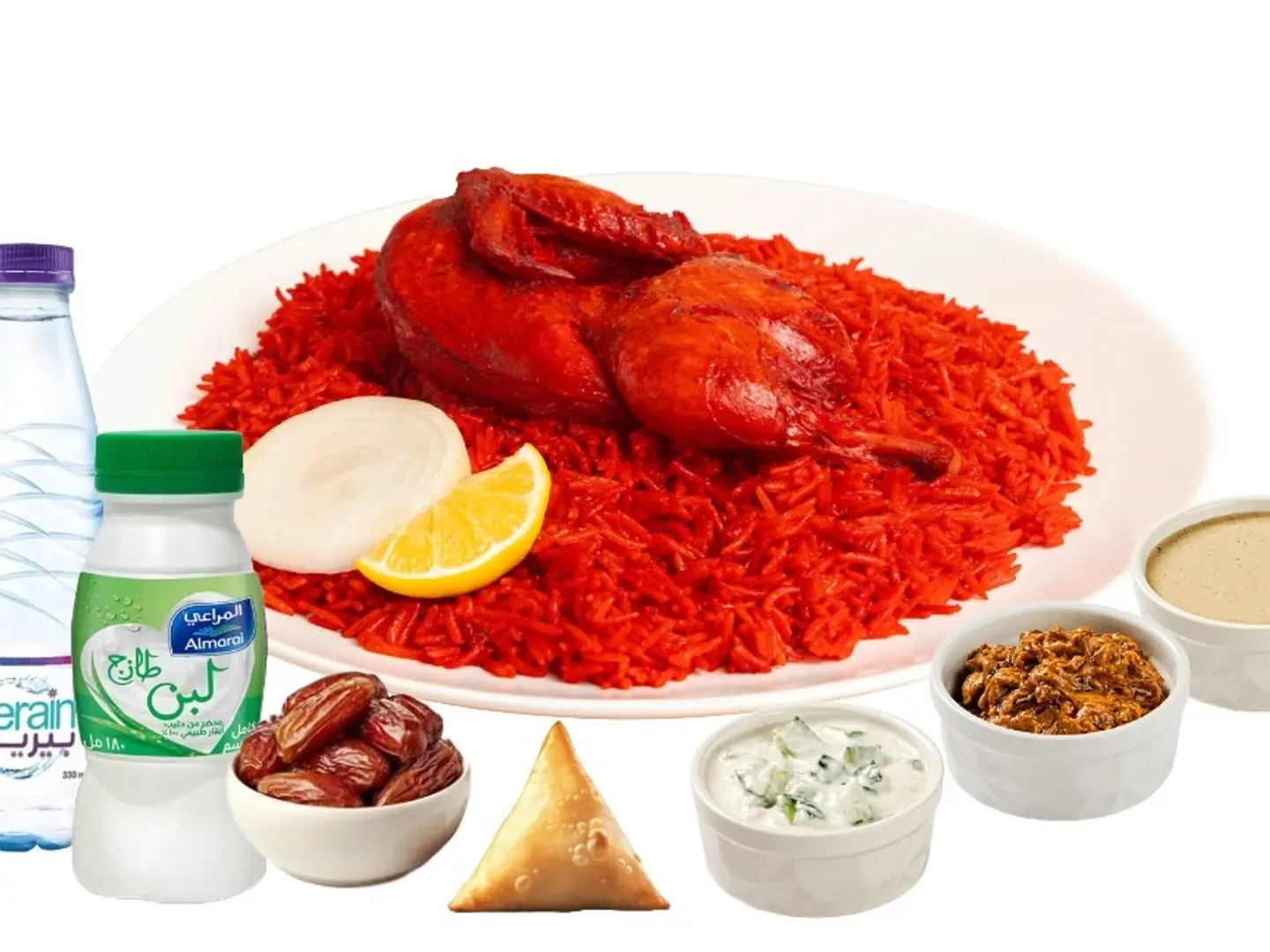 بوكس رمضان - مضغوط تكا فردي