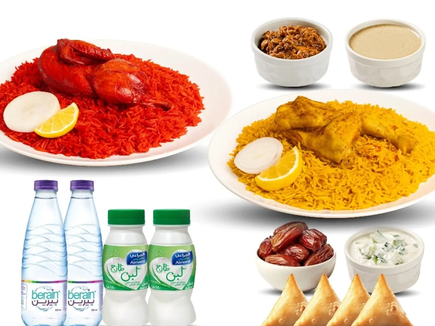 بوكس جمعات رمضان - تكفي حتى 5 اشخاص