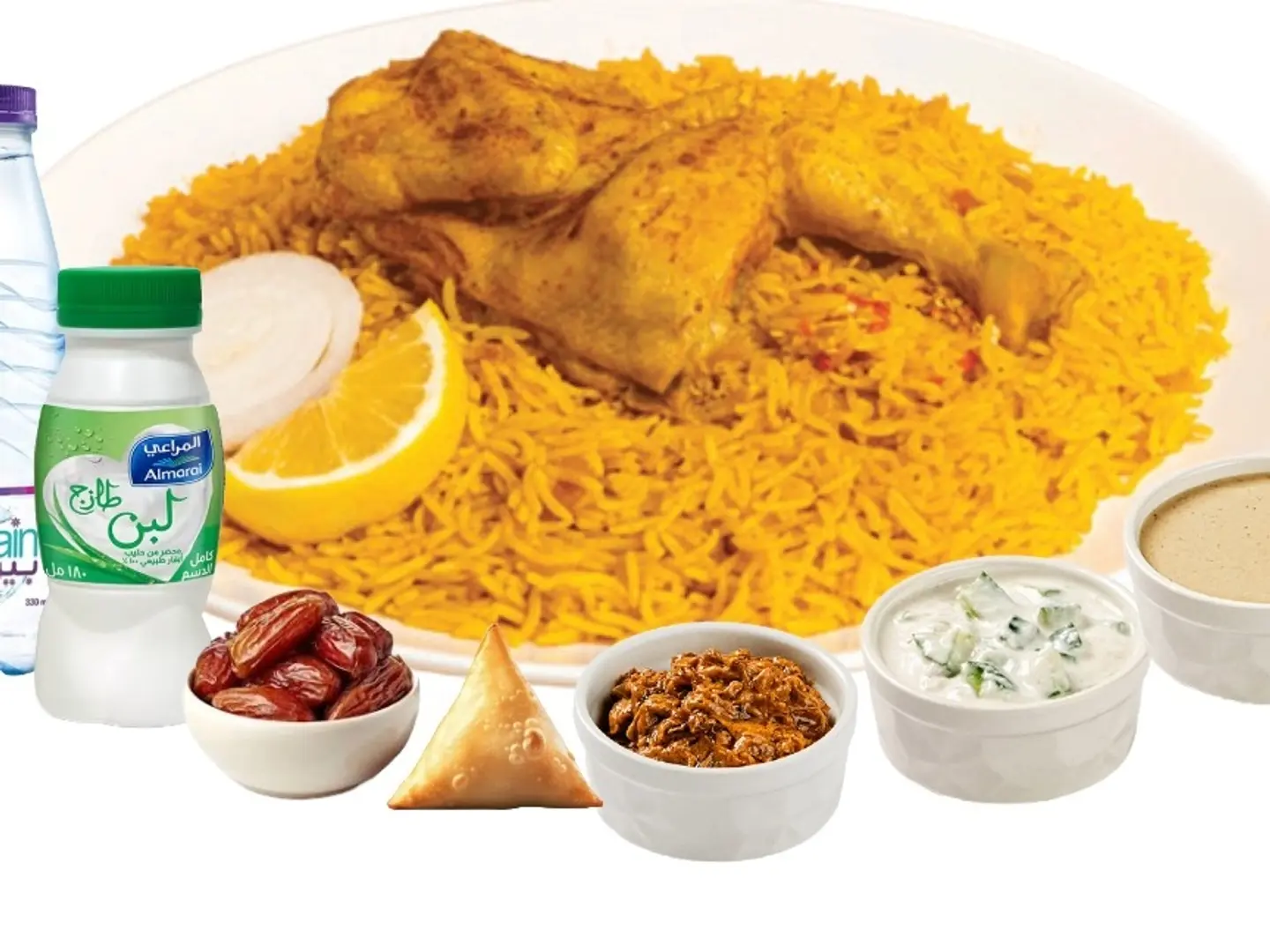 بوكس رمضان - مضغوط كلاسيك فردي