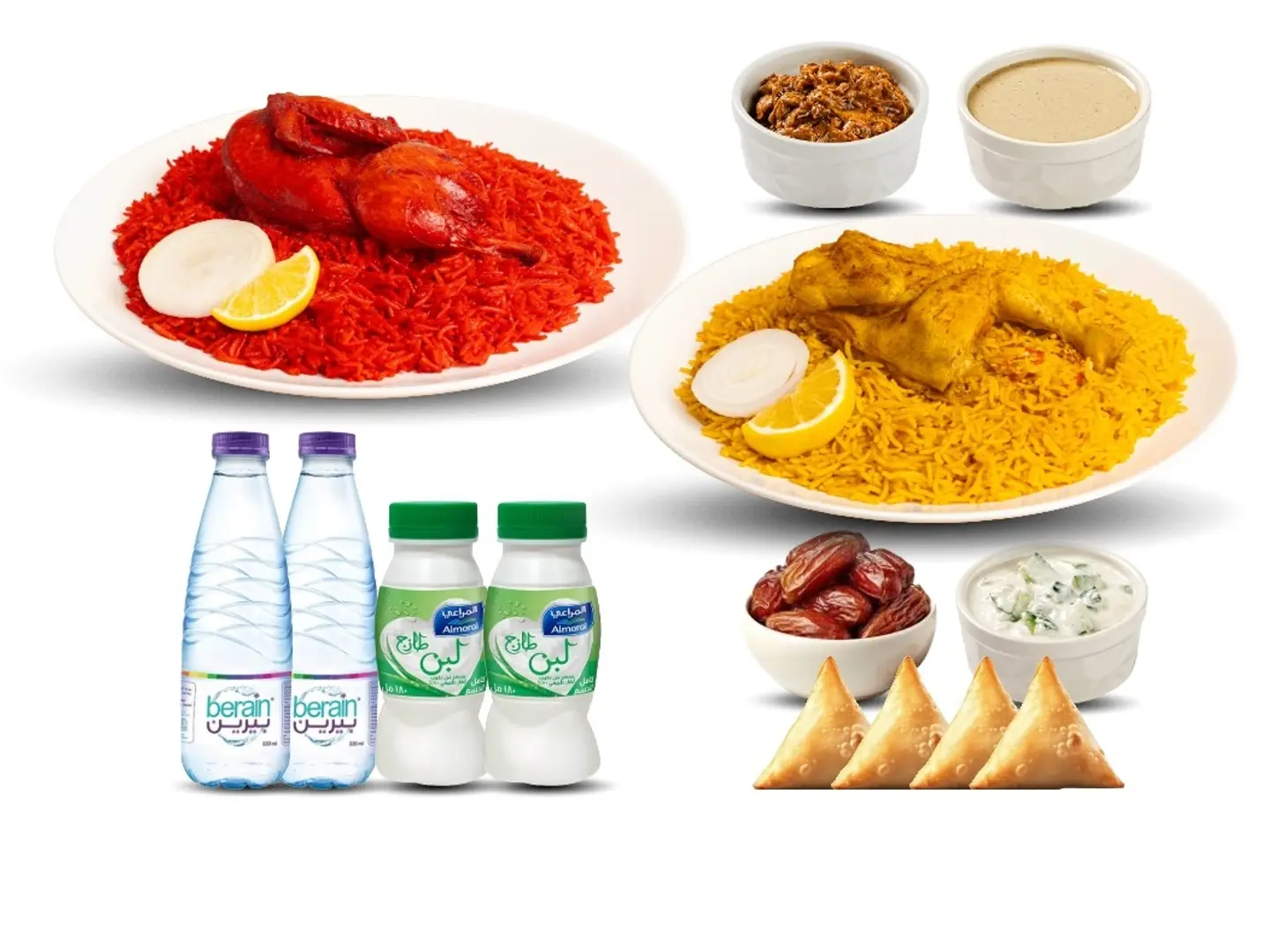بوكس جمعات رمضان - تكفي حتى 5 اشخاص