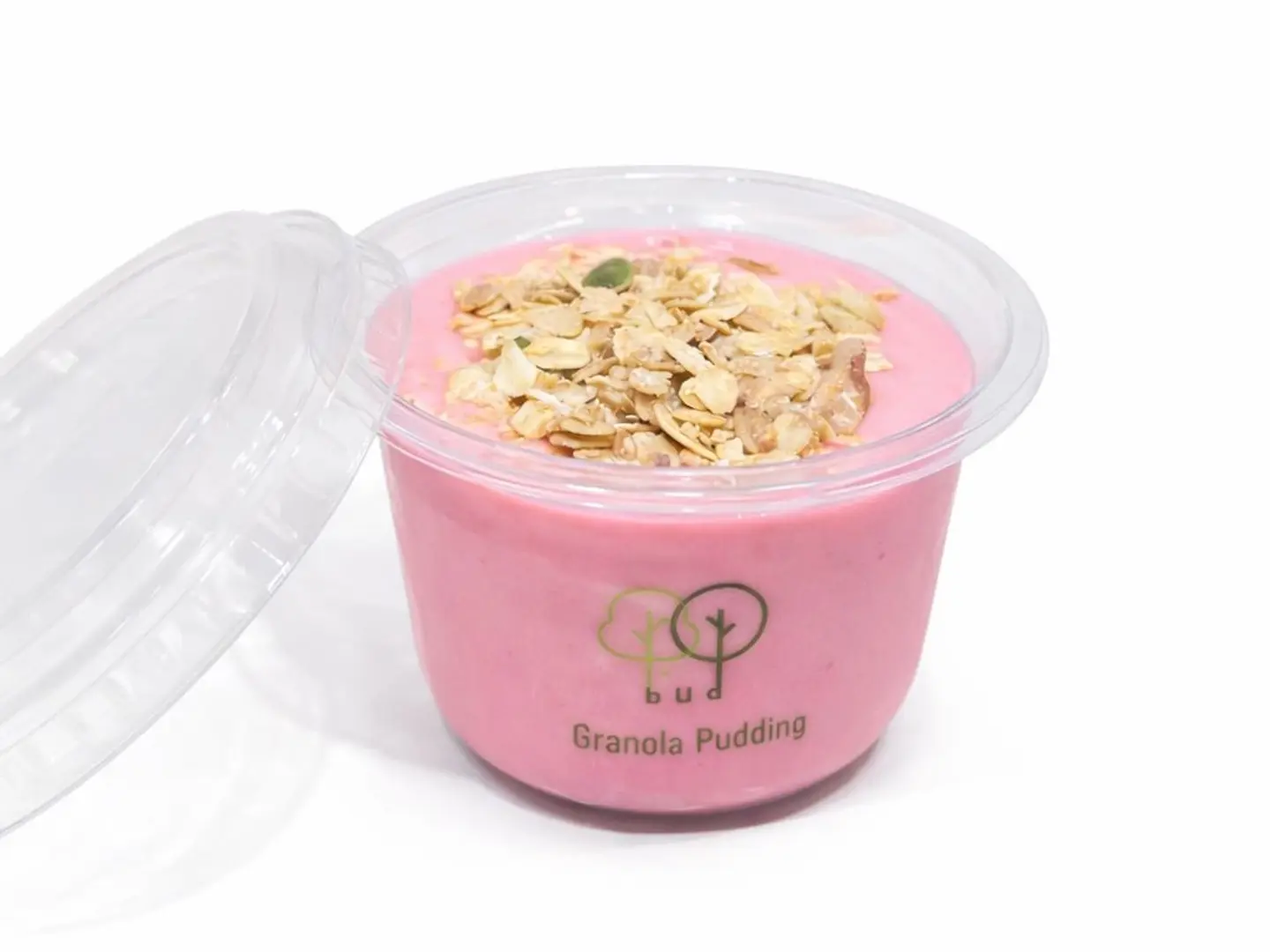 جرانولا بودينغ الفراولة