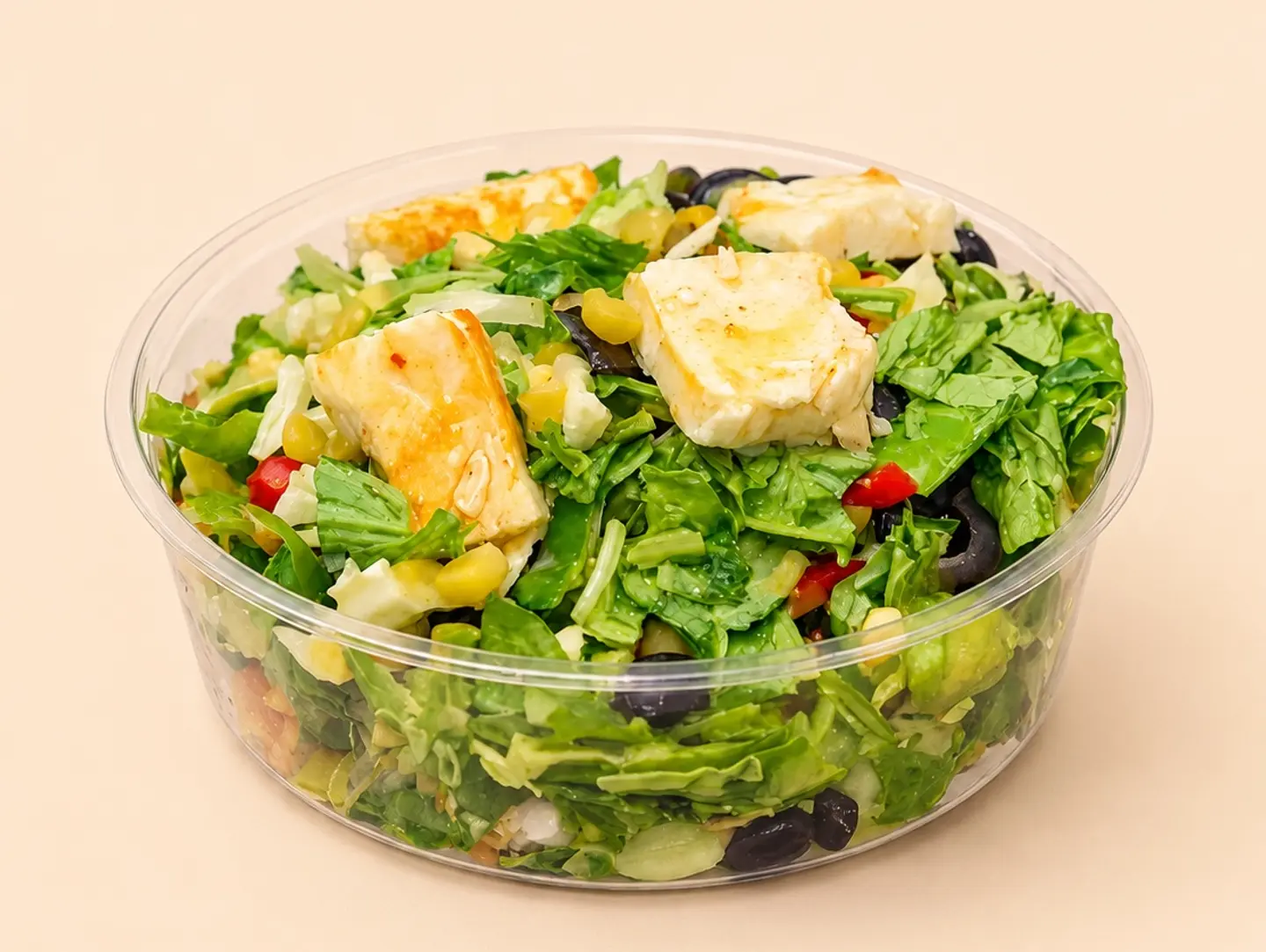 Halloumi Salad