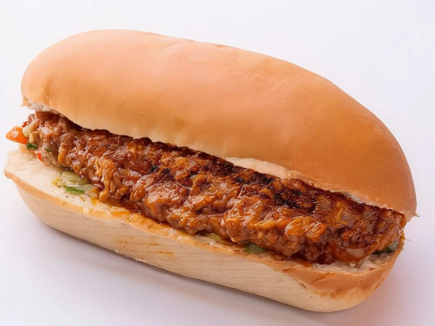 سكرامبل لحم