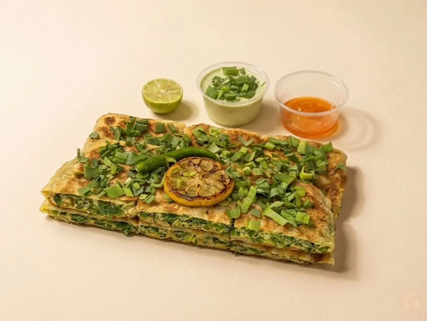 Classic Vegetable Muttabaq