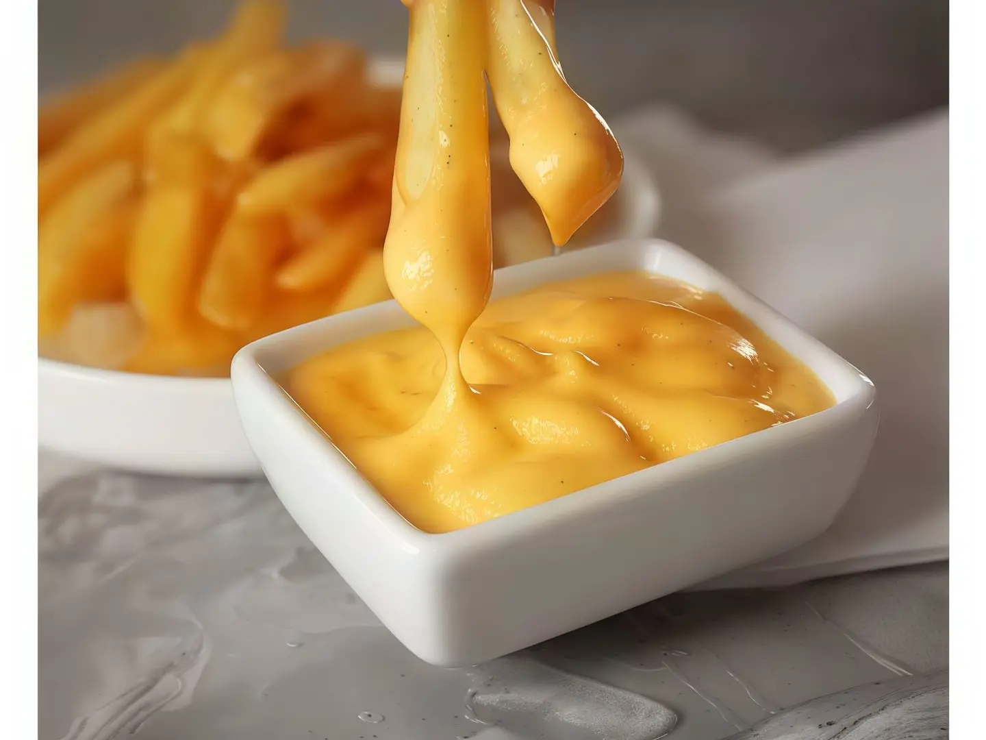 بطاطس بصوص الجبنة