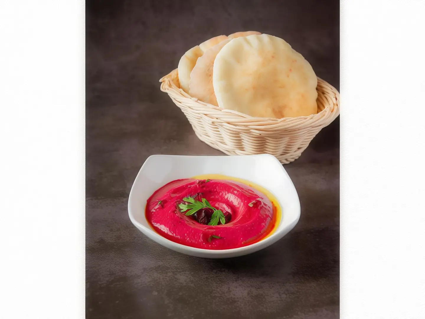 Beetroot Hummus