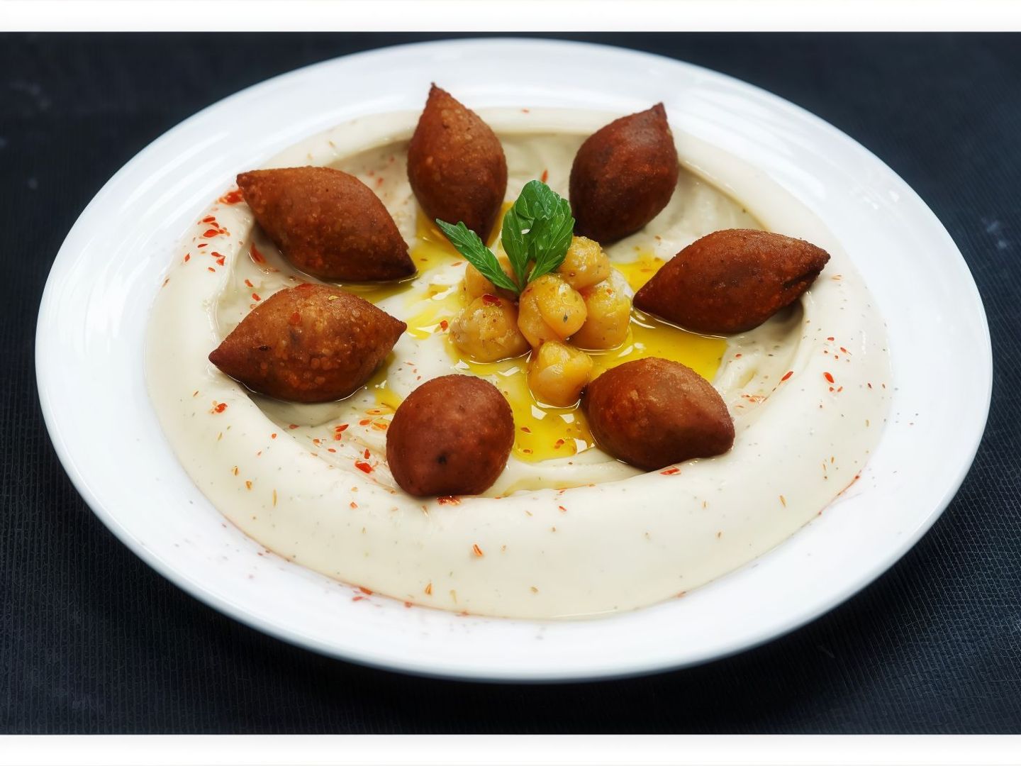 حمص كبة