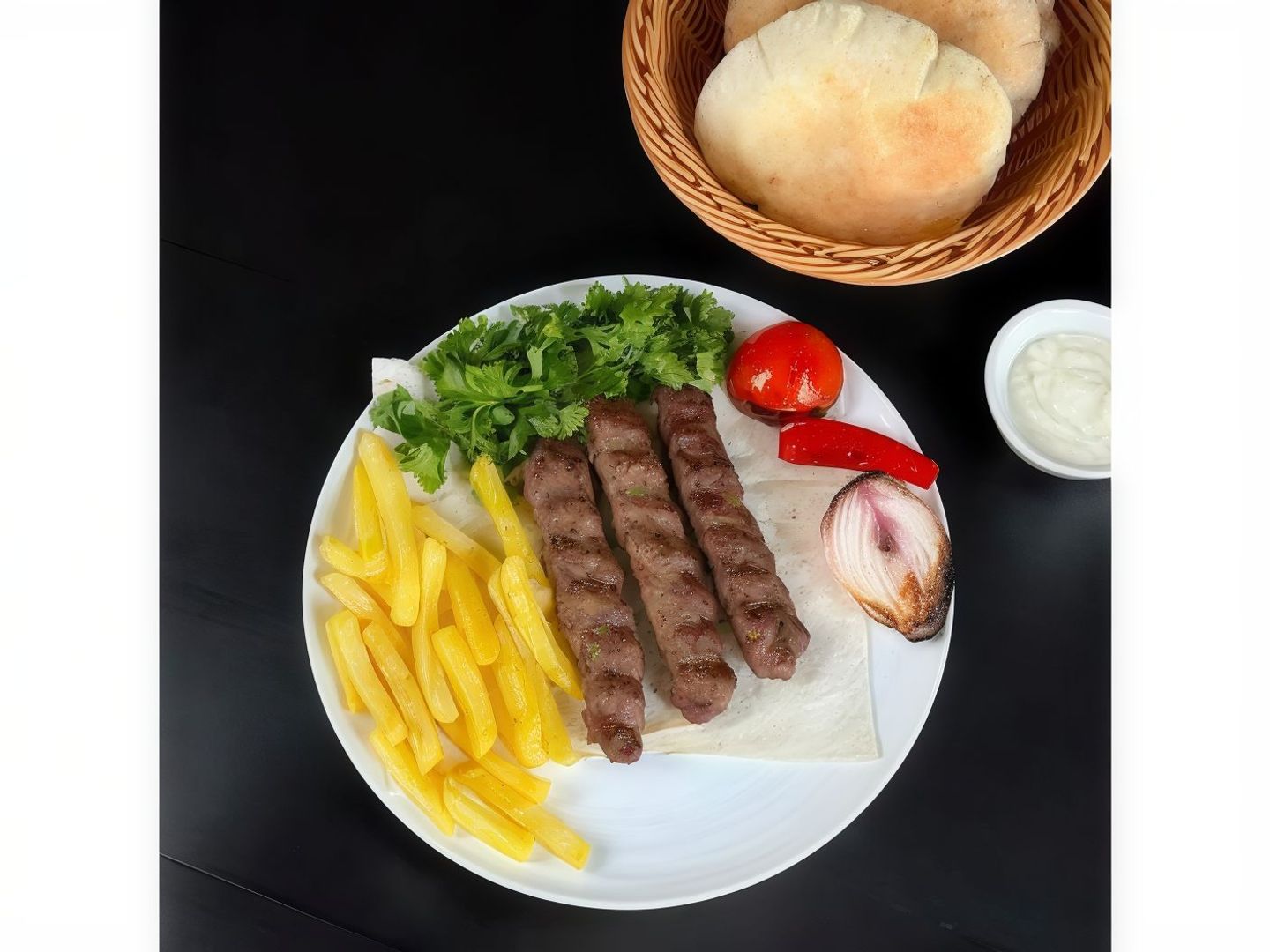 كباب لحم