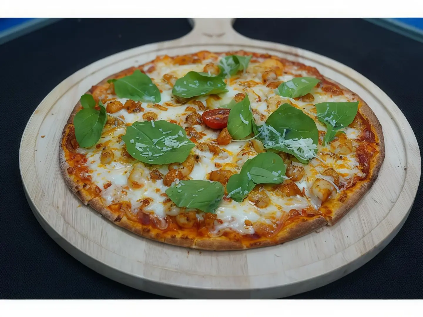 Shrimp Pizza