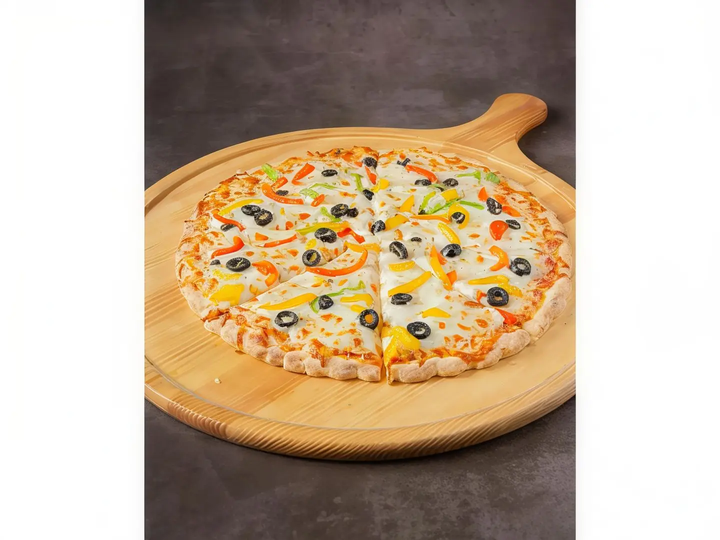 Vegetable Pizza