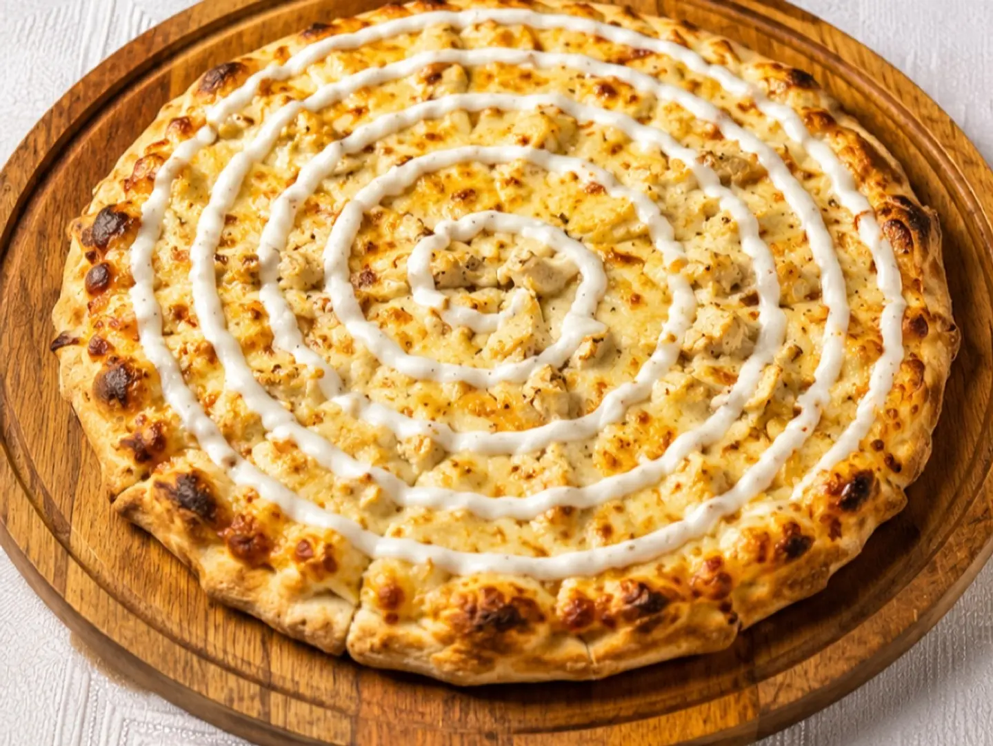 Ranch Chicken Pizza