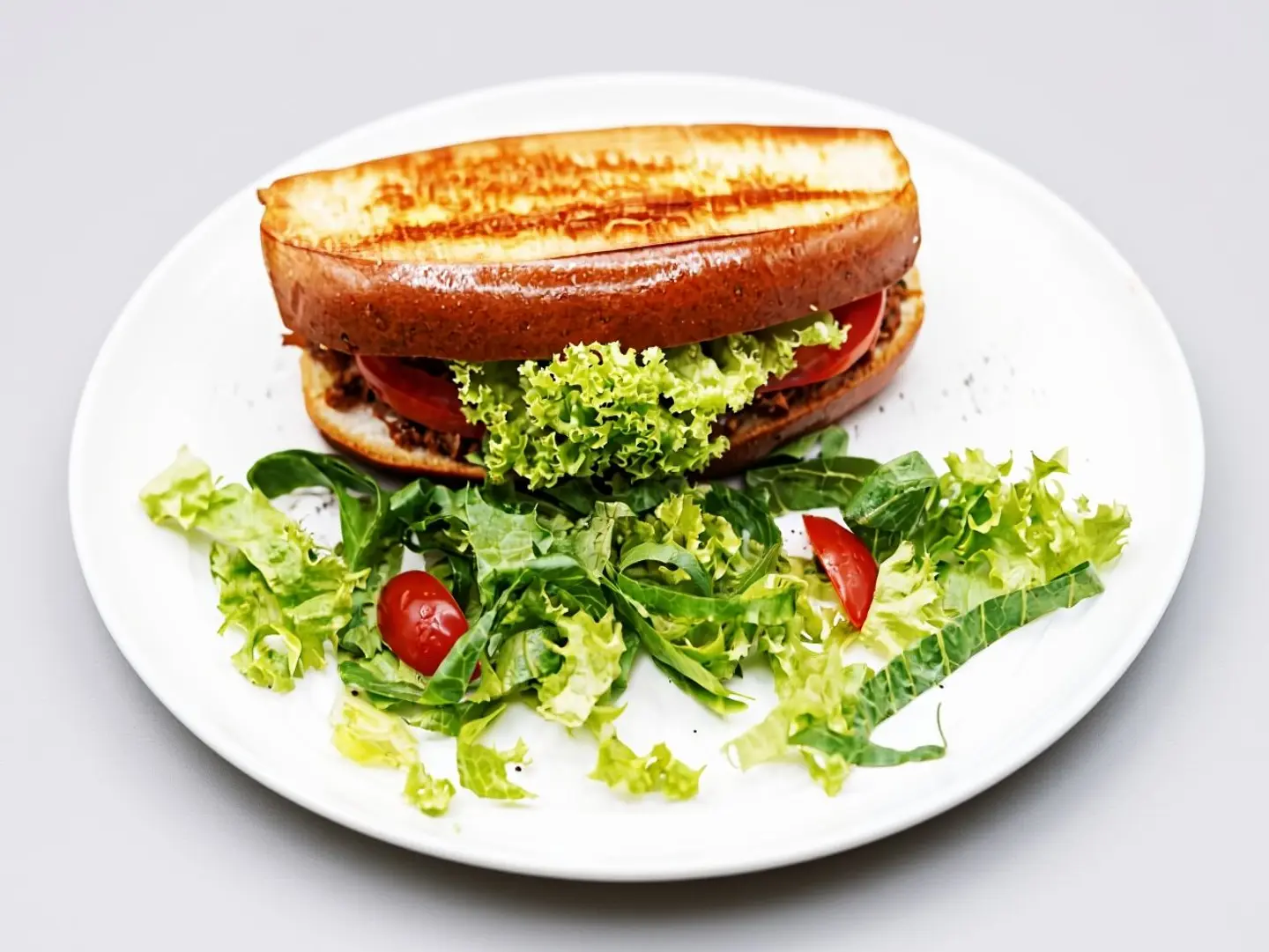 Spicy Tuna Brioche