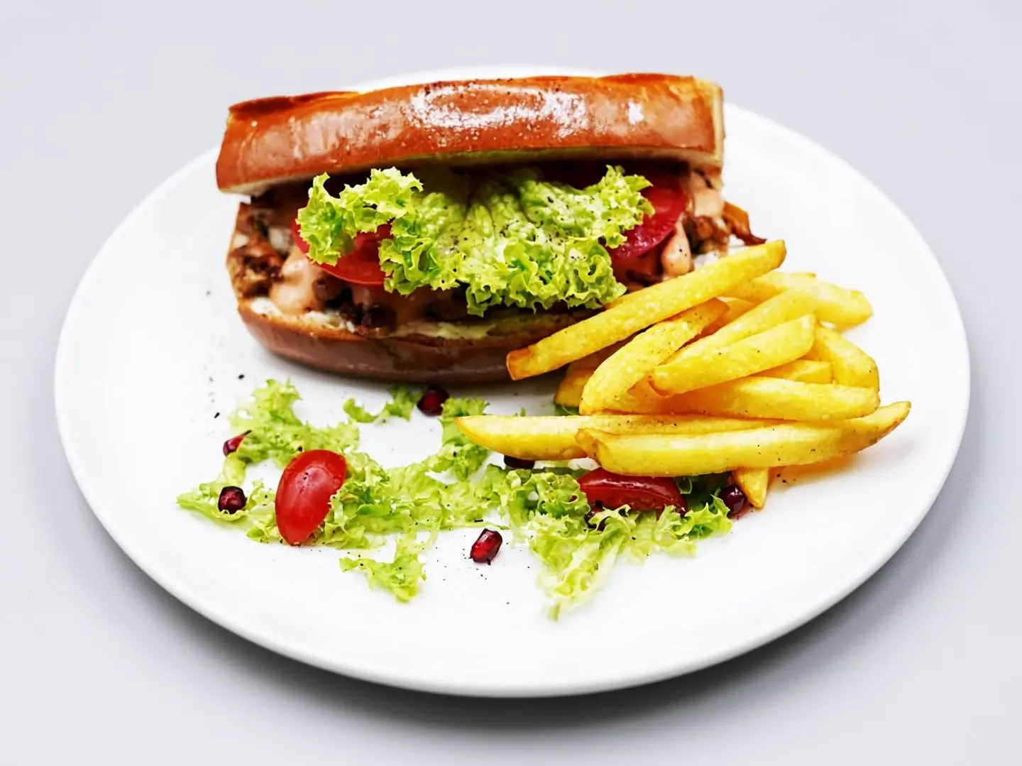 Fajita Brioche