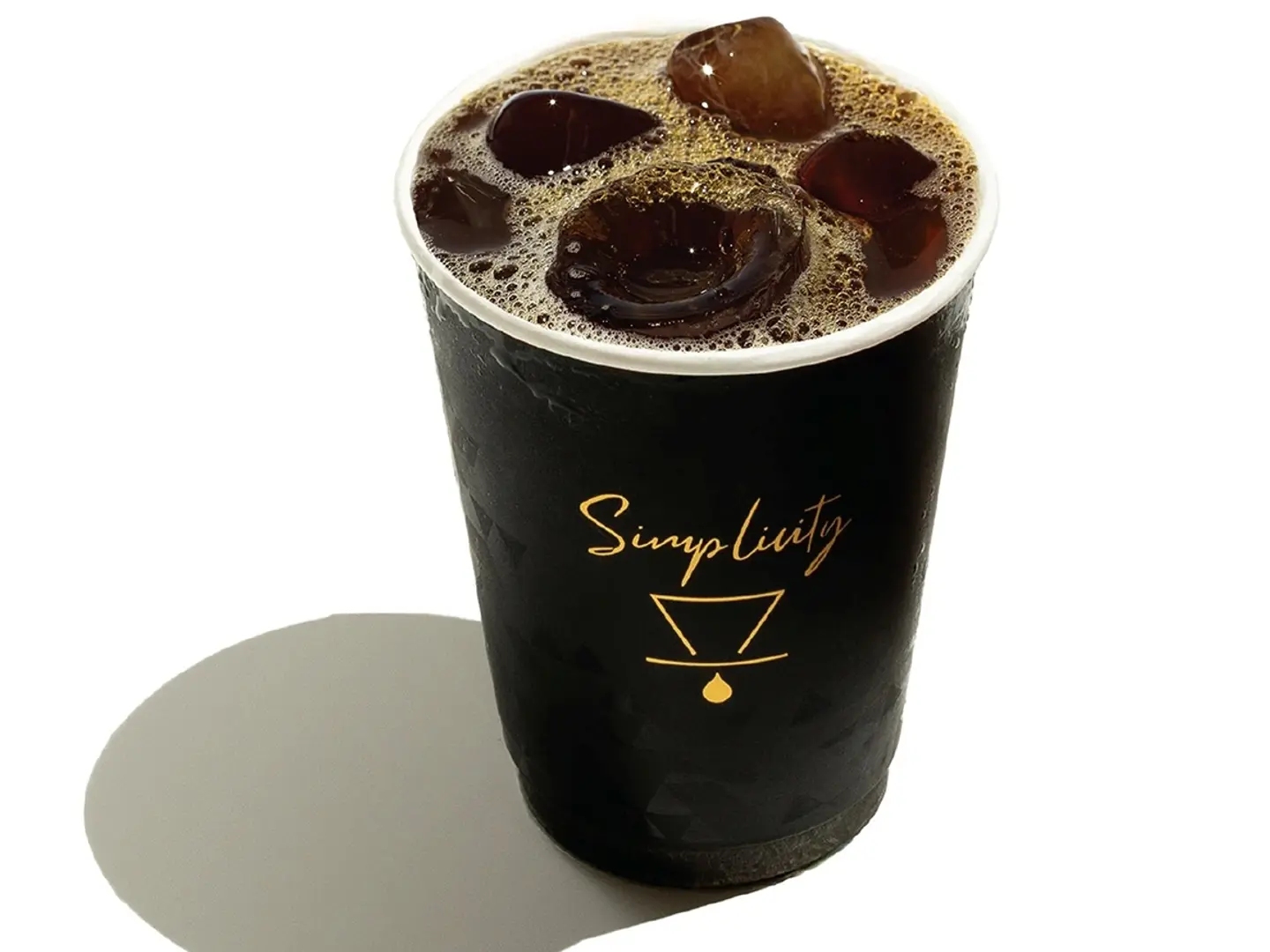 قهوه فاخر بارد