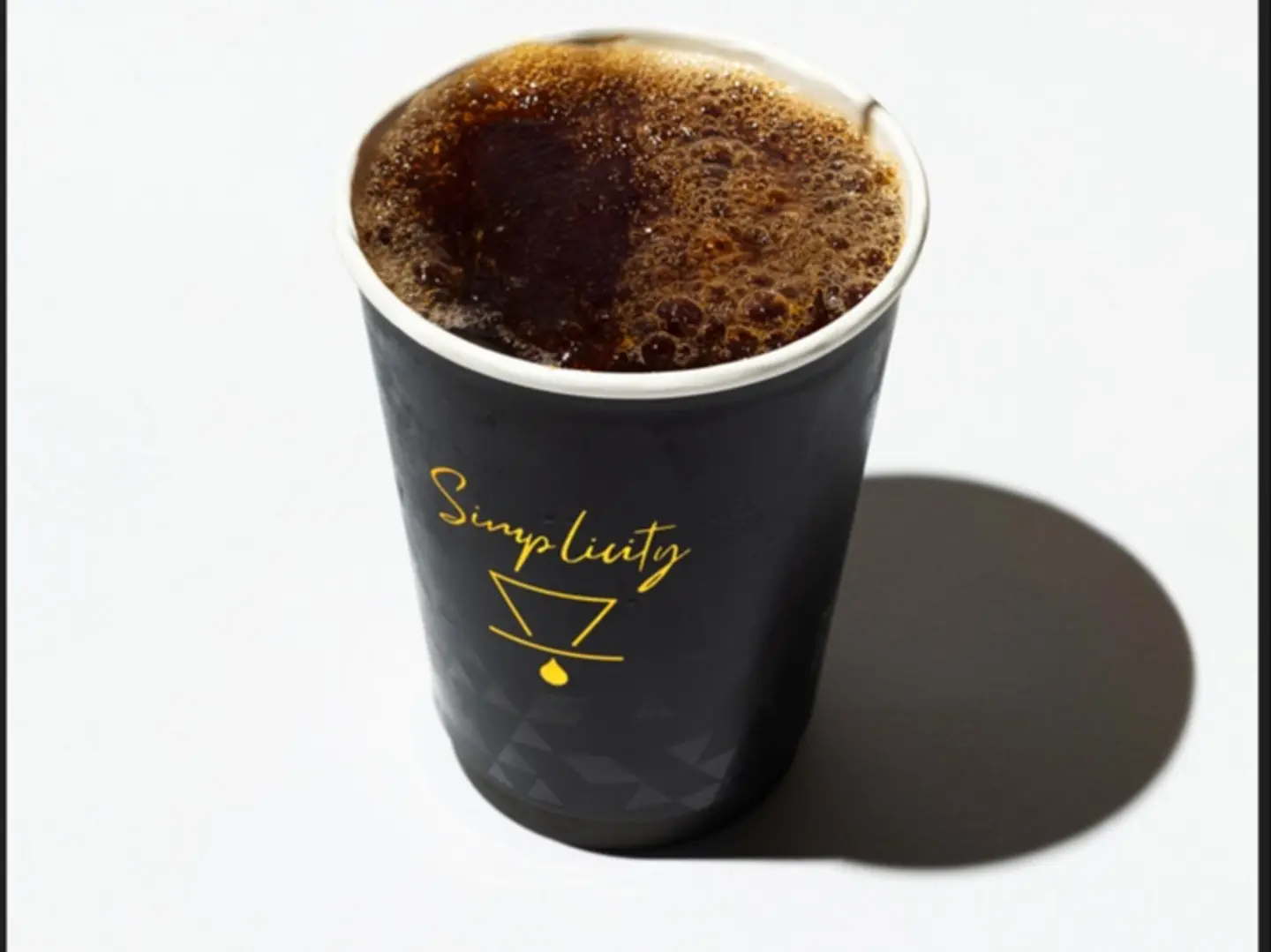 كوب فاخر حار - قهوه