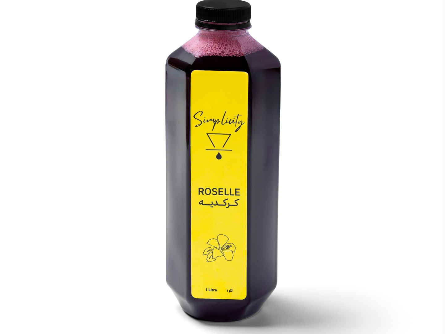 كركديه بارد 1 لتر