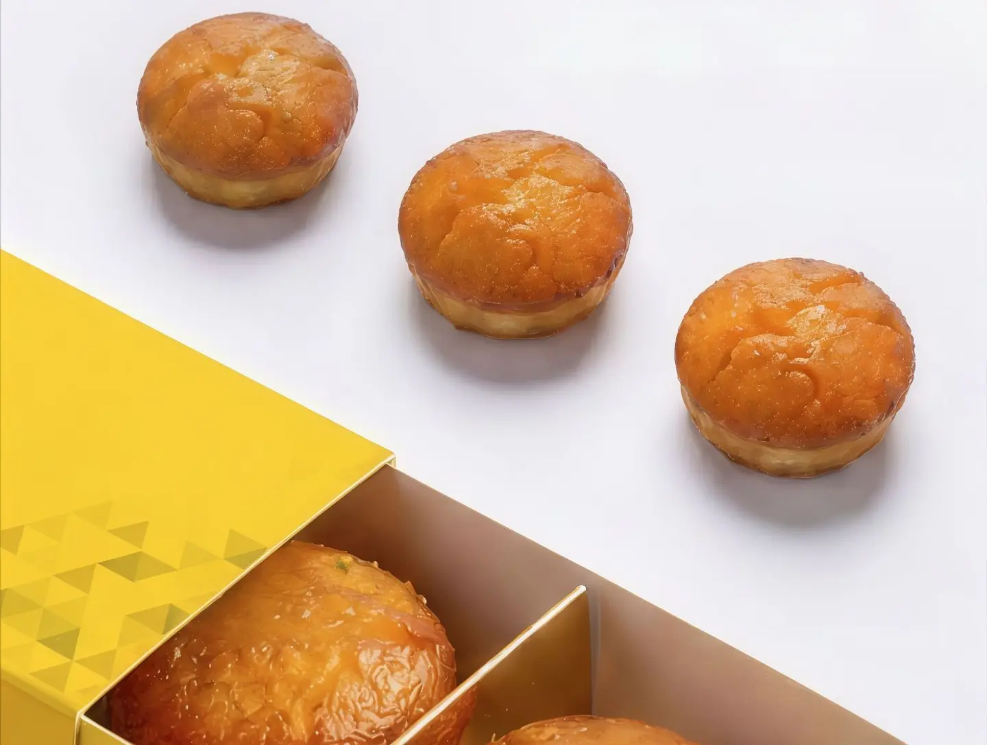 Golden Basbousa