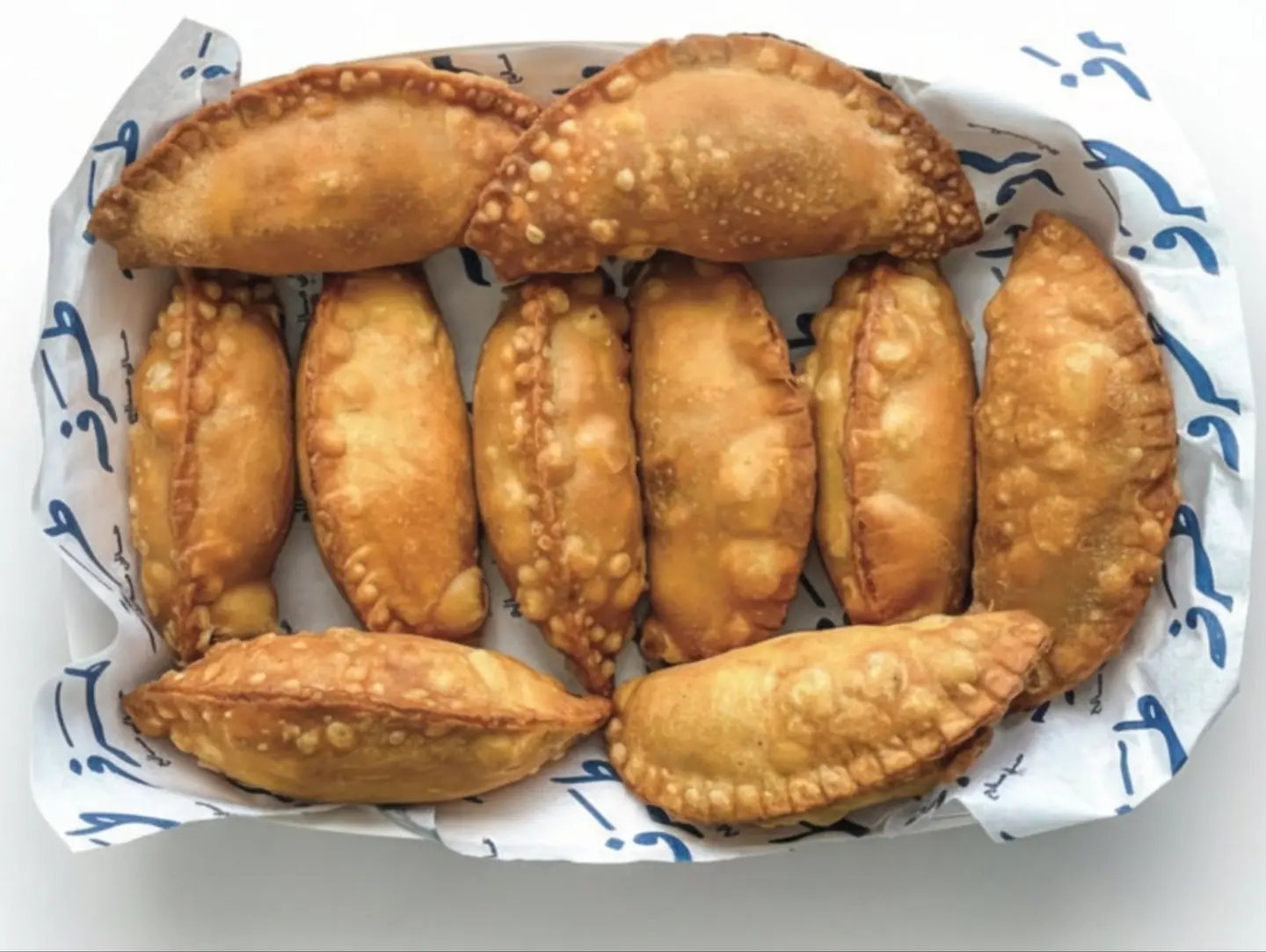 سمبوسة - خضار وبطاطس