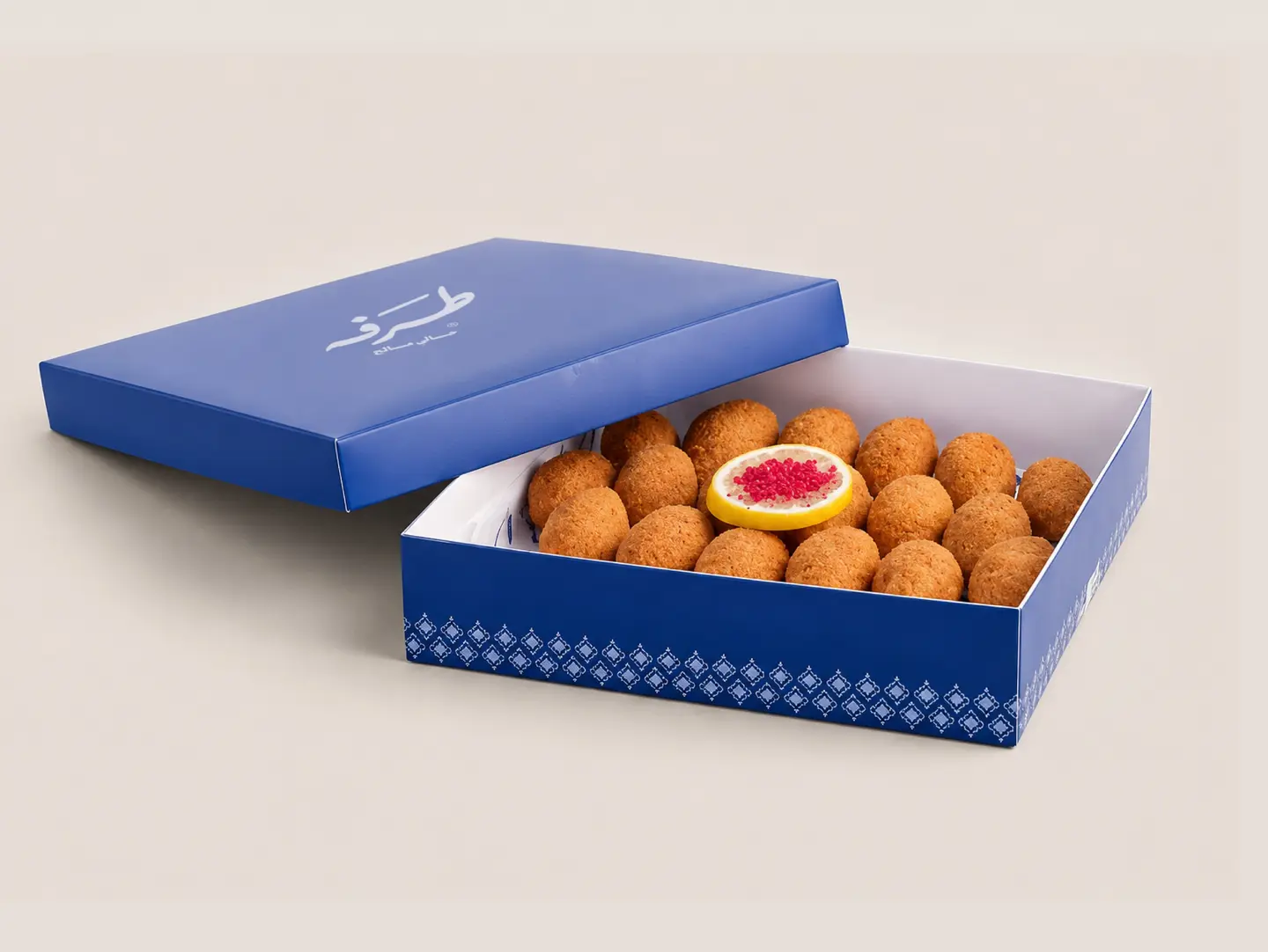 Large Kibbeh Box   Meat