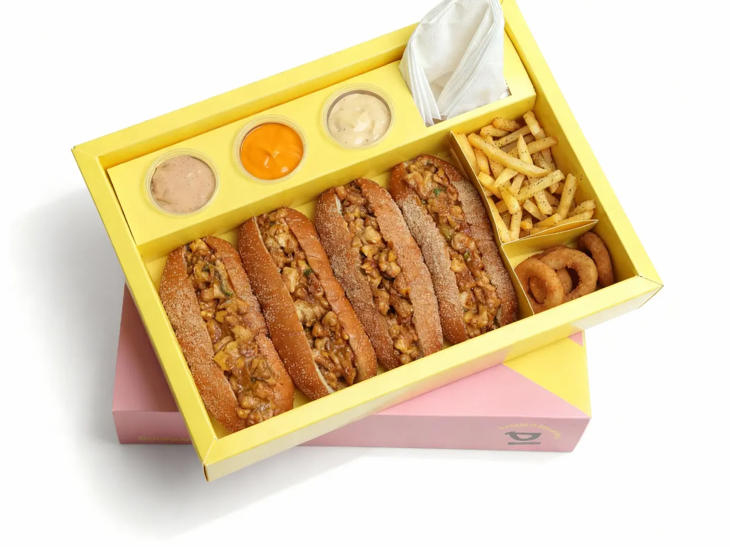 بوكس الجمعات دجاج