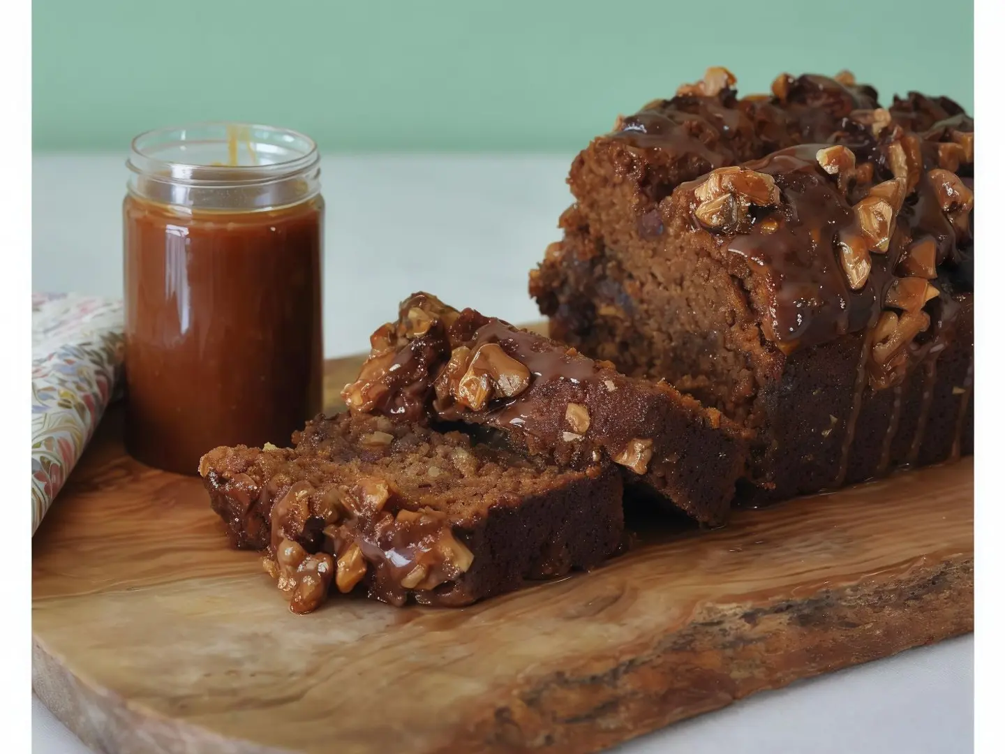 رغيف كيكة التمر