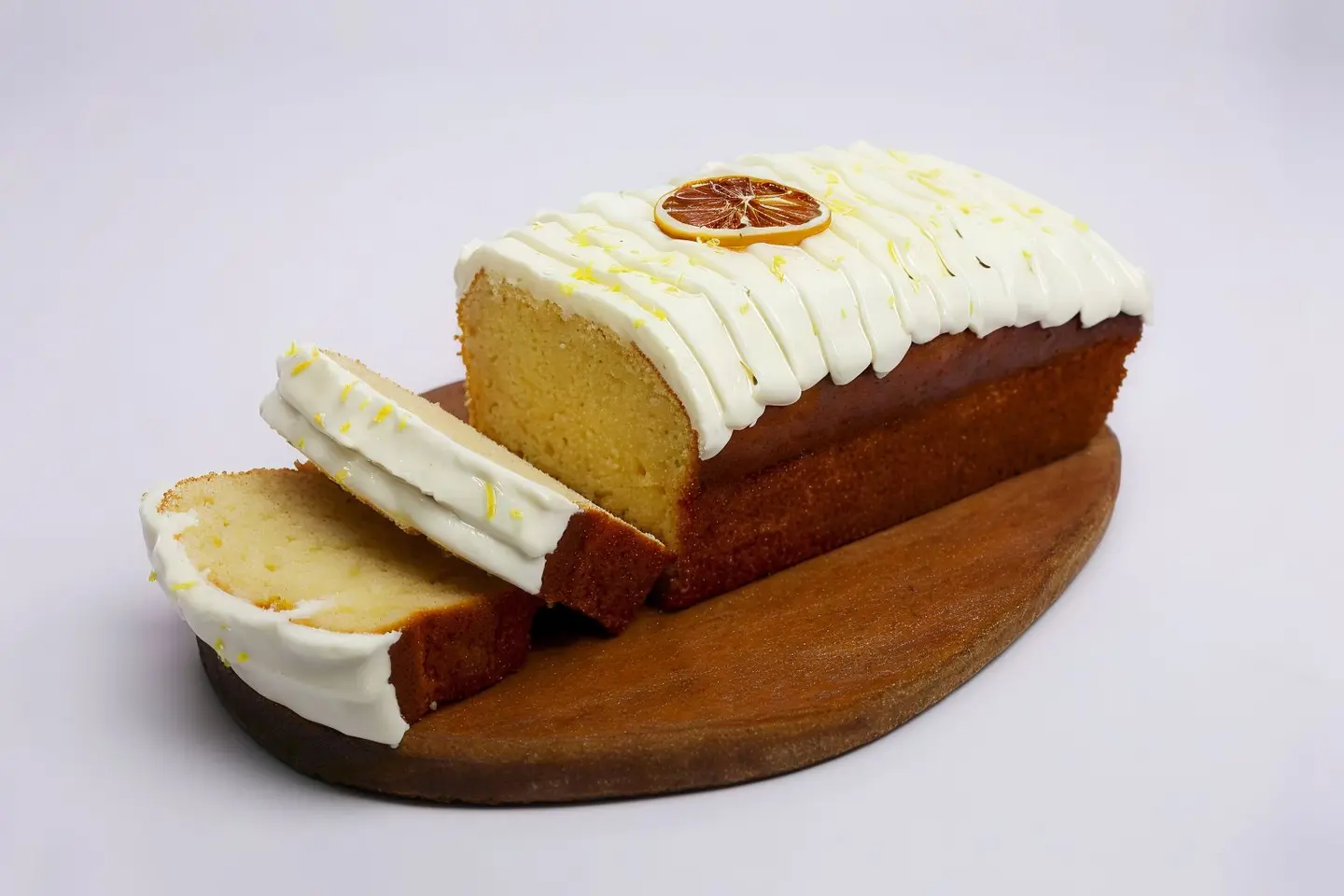 رغيف كيكة ليمون