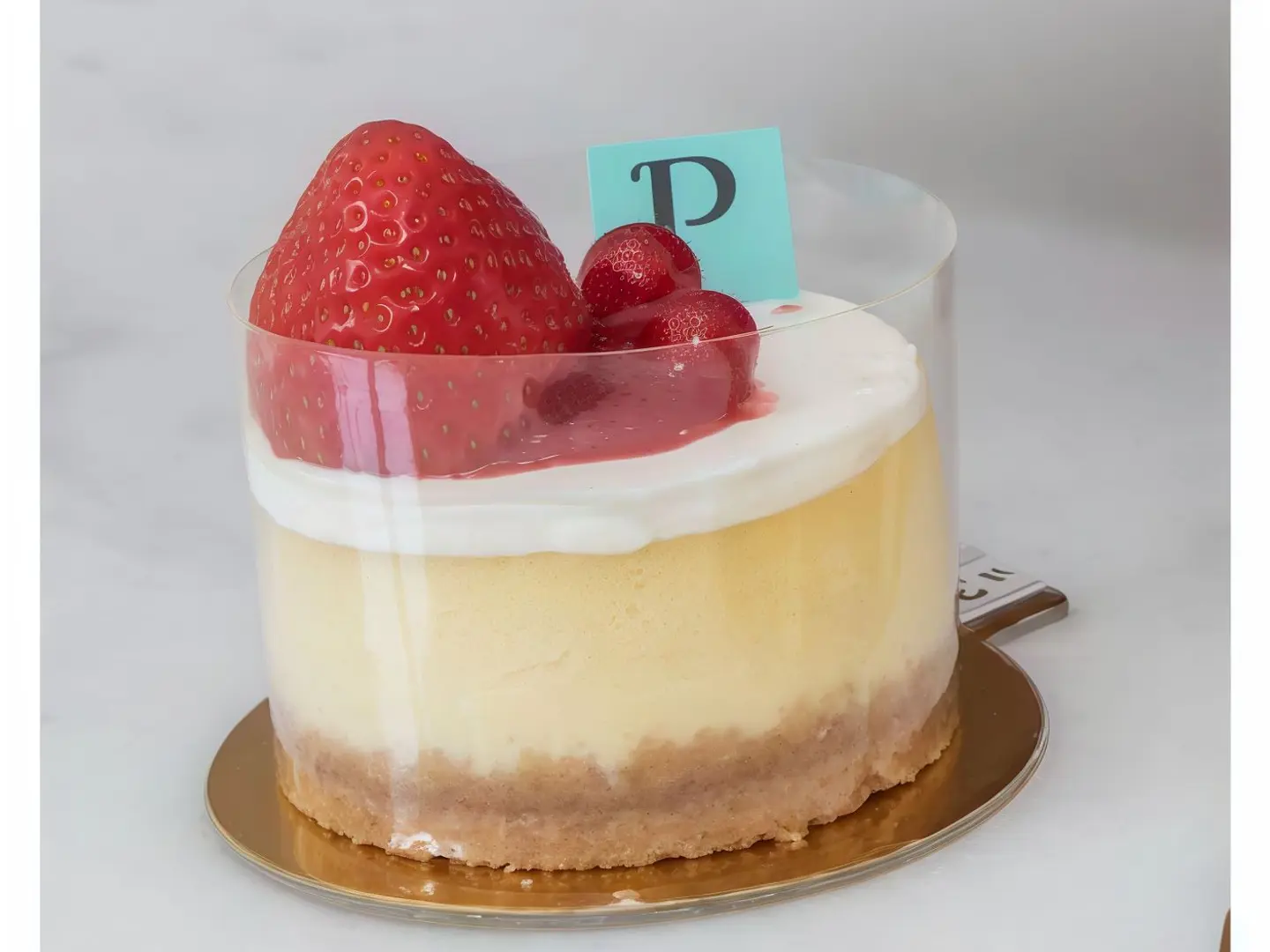 تشيز كيك الفراولة