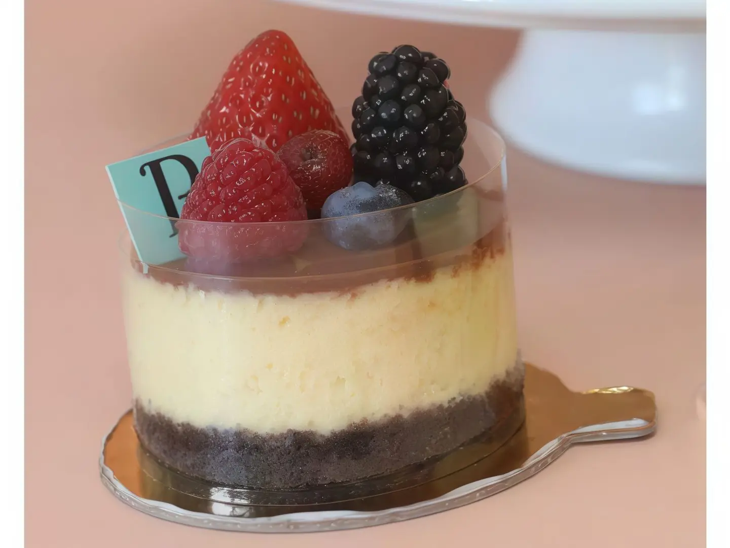 تشيز كيك الفواكة الموسمية