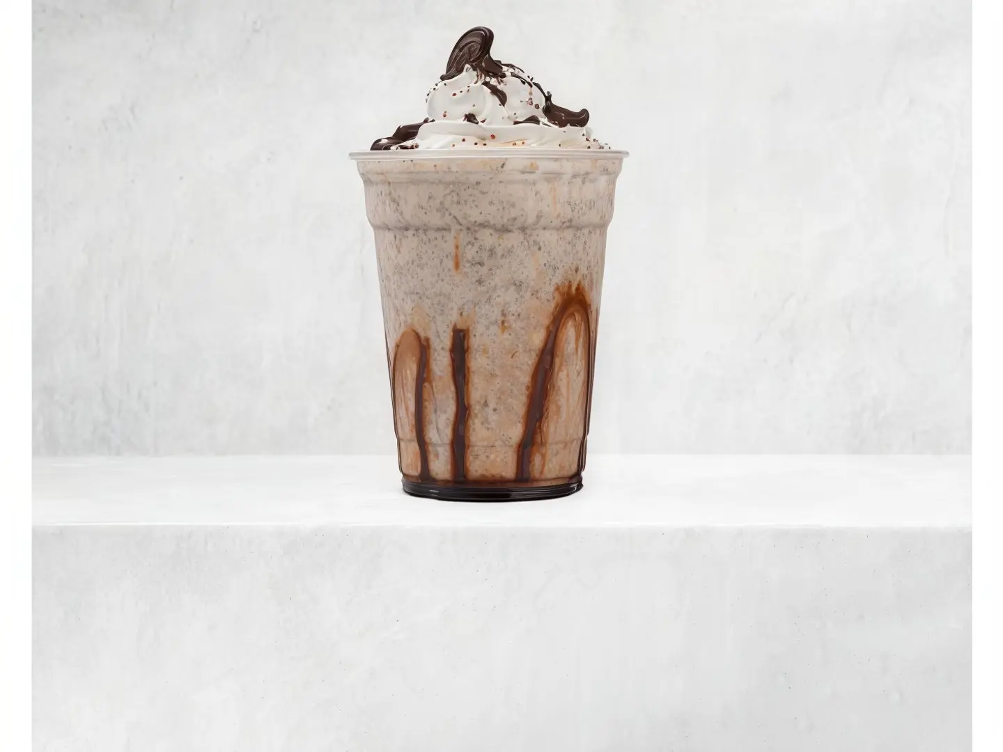 شيك الشوكولاتة والفول السوداني