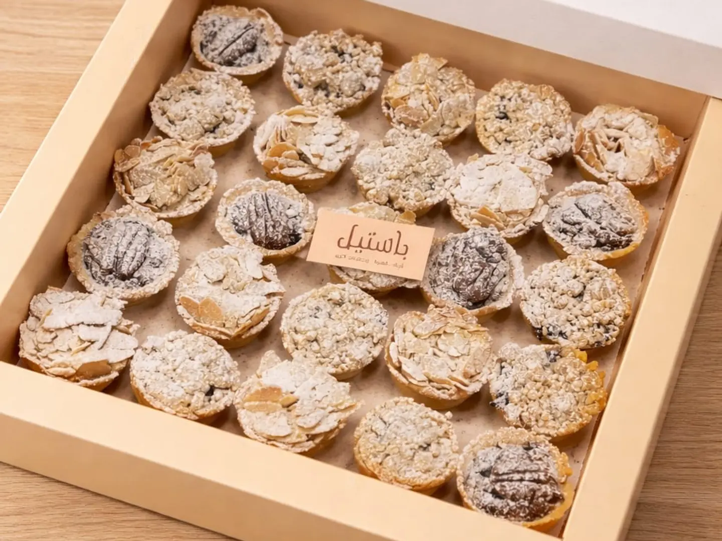 Mini Tart Box 25 Pieces