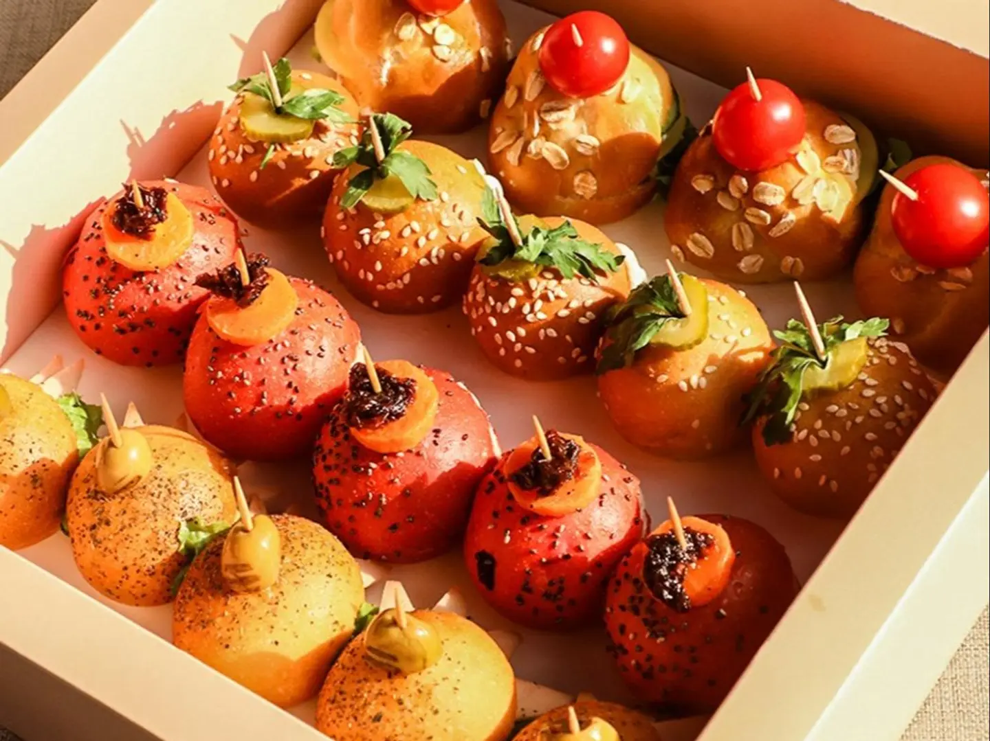 ميني سندوتش بوكس