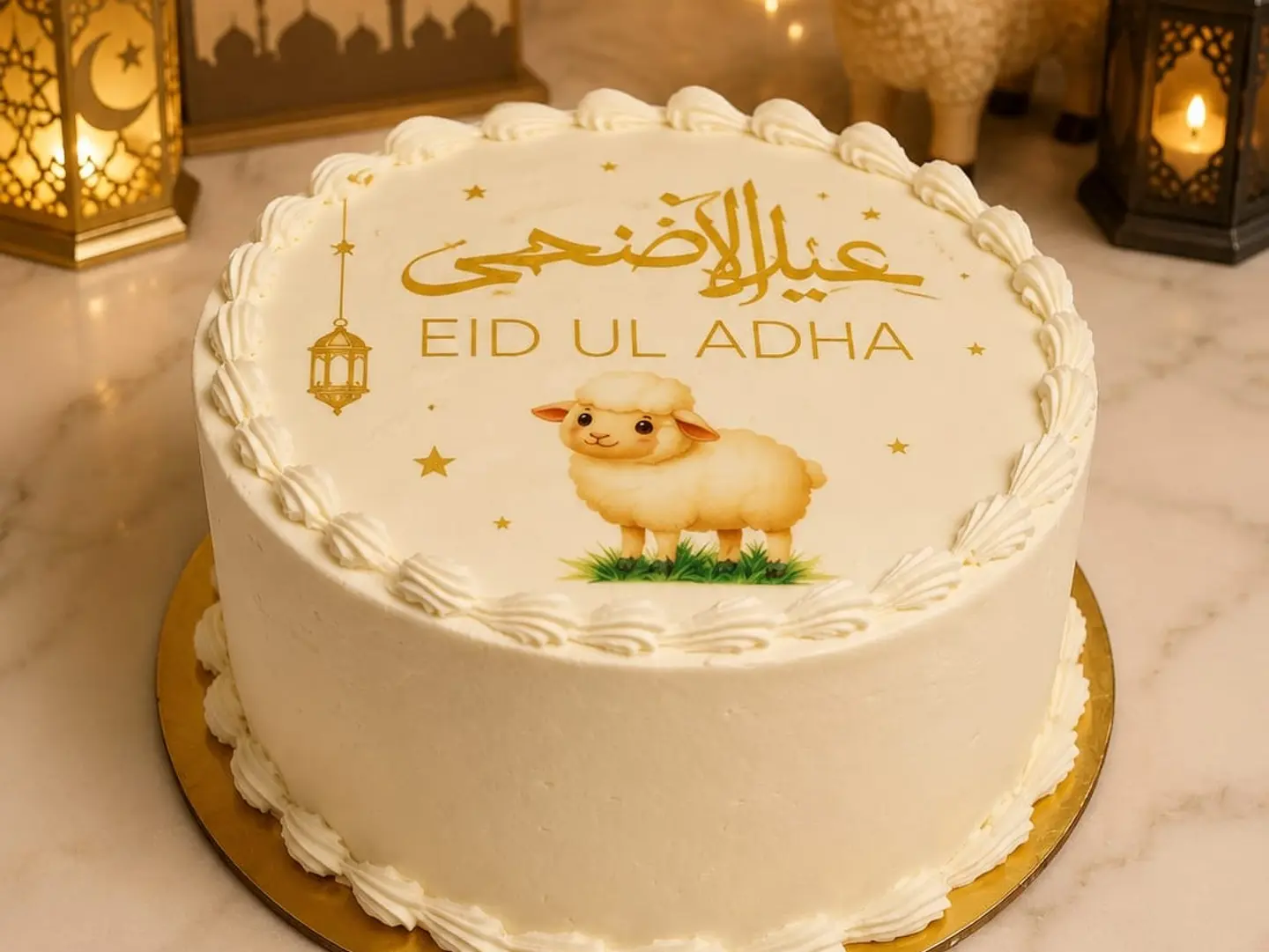 كعكة عيد الأضحى
