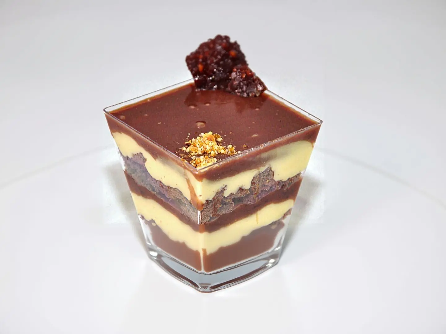 ترايفل الشوكلاتة