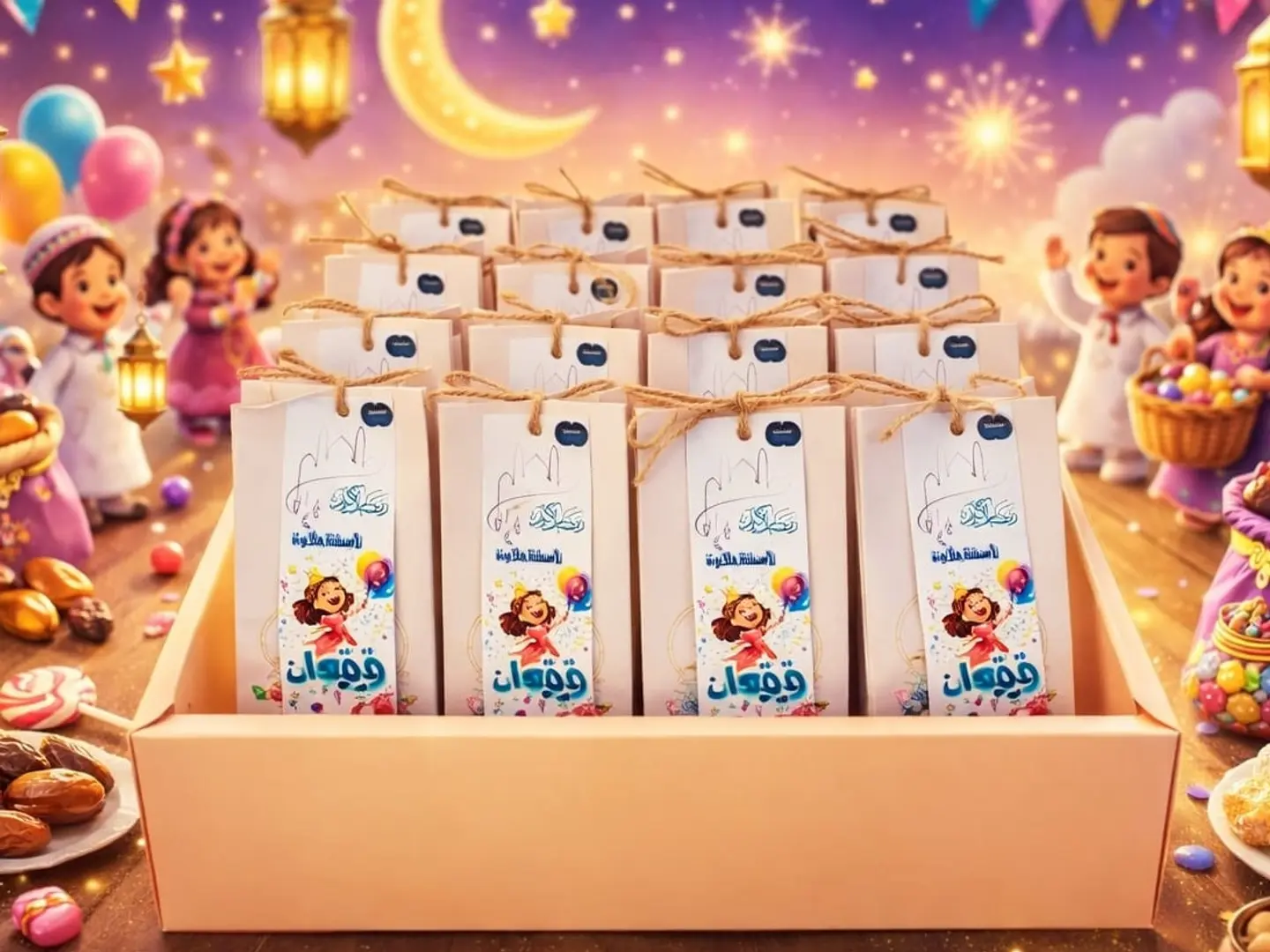 Qarqa'an Distribution Box