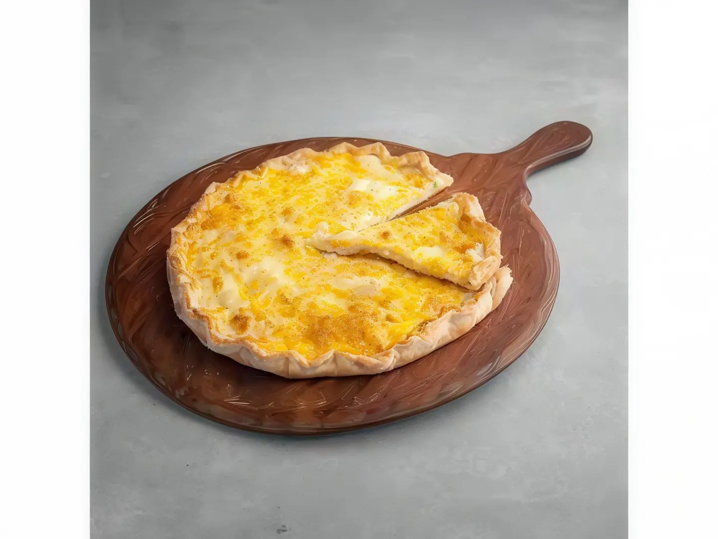 Egg Cheese Pie